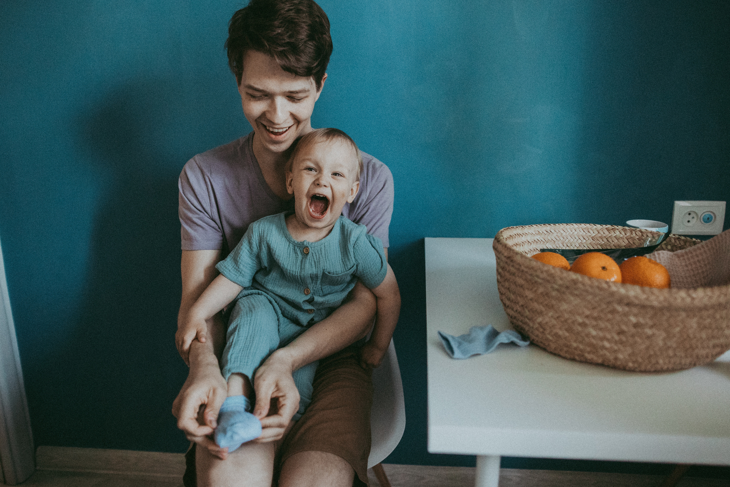Летняя история. Семейный фотограф в Краснодаре Анна Пасик