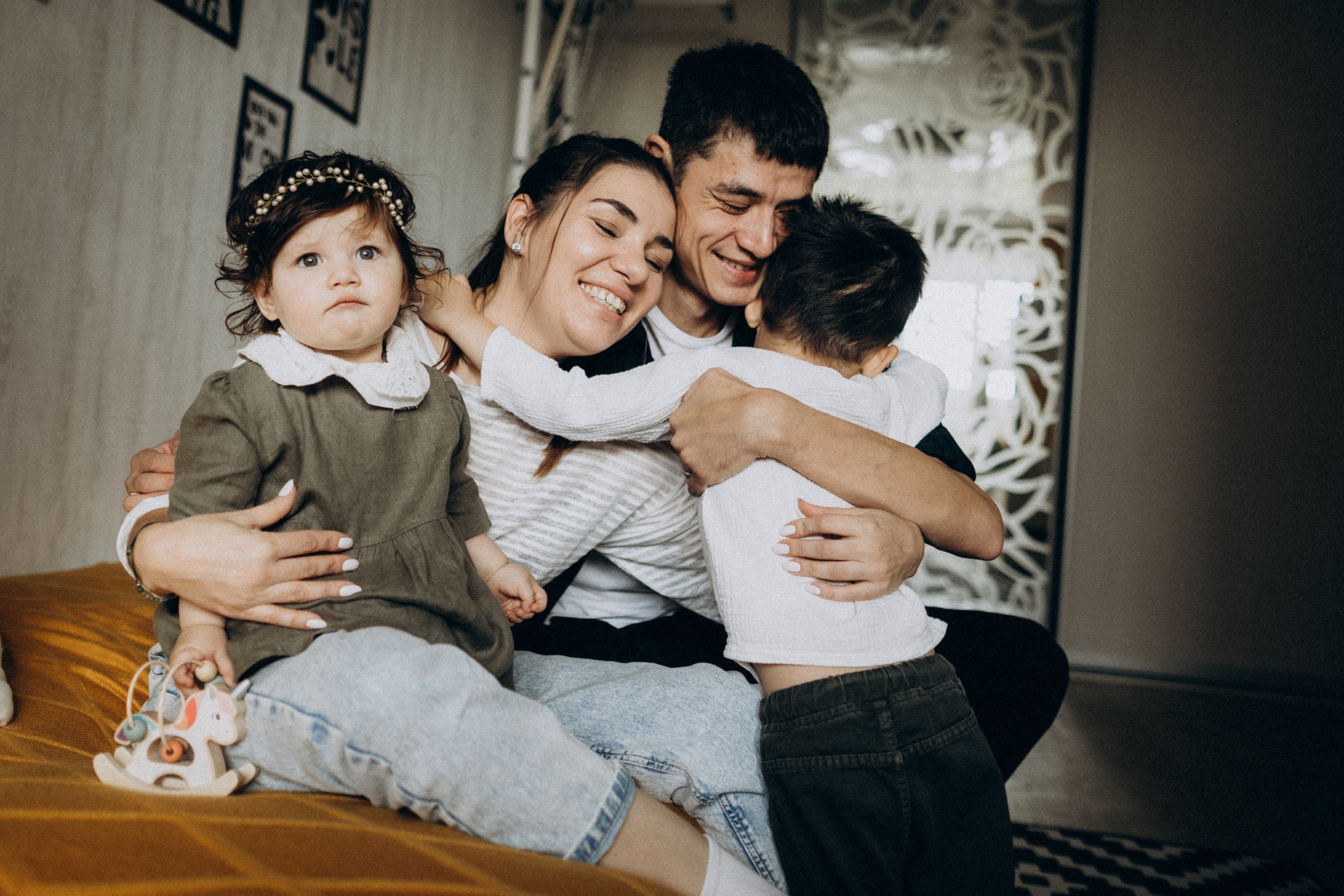 Аня Леша Мира и Матвей. Семейный фотограф в Краснодаре Анна Пасик