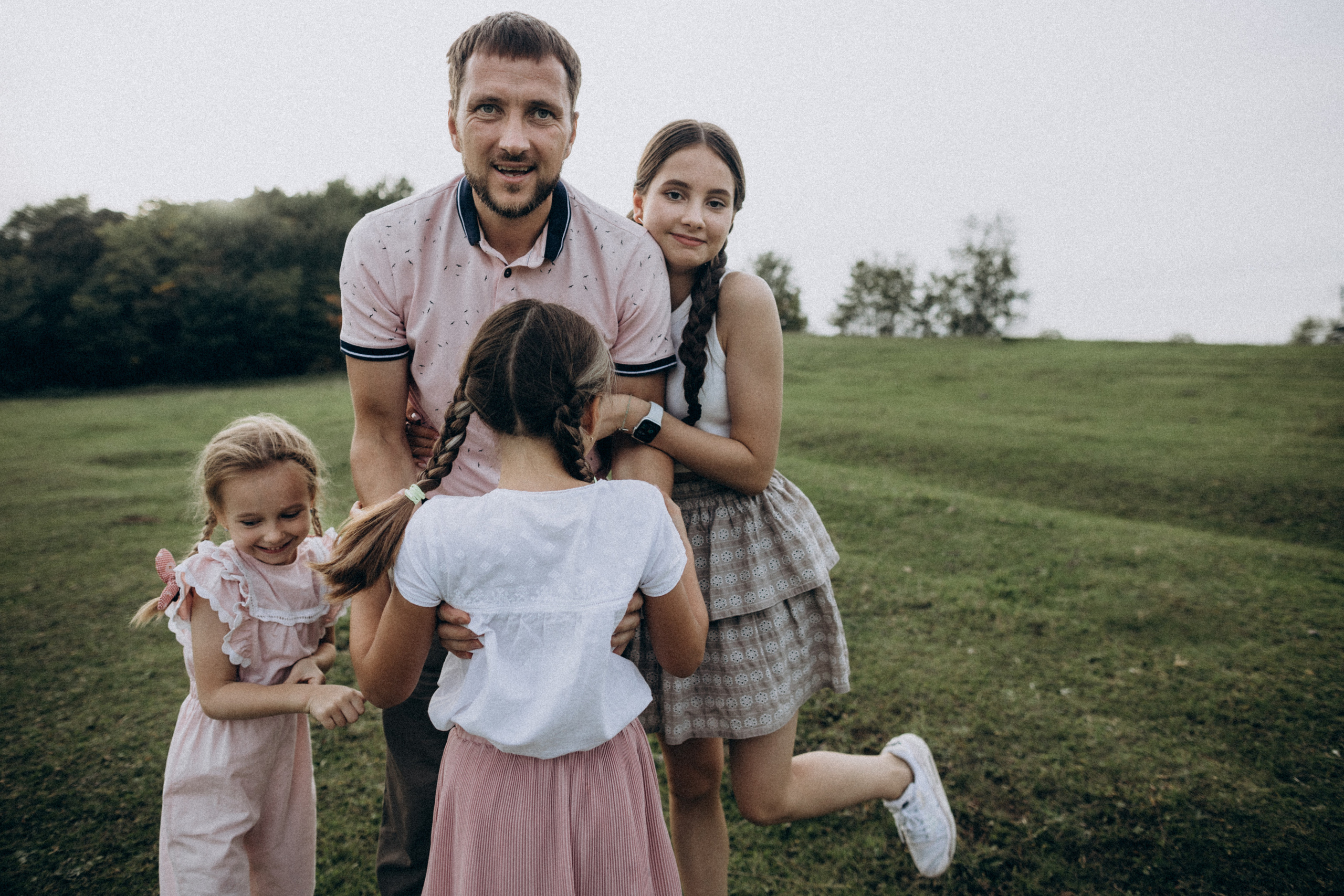 Счастливы вместе. Семейный фотограф в Краснодаре Анна Пасик