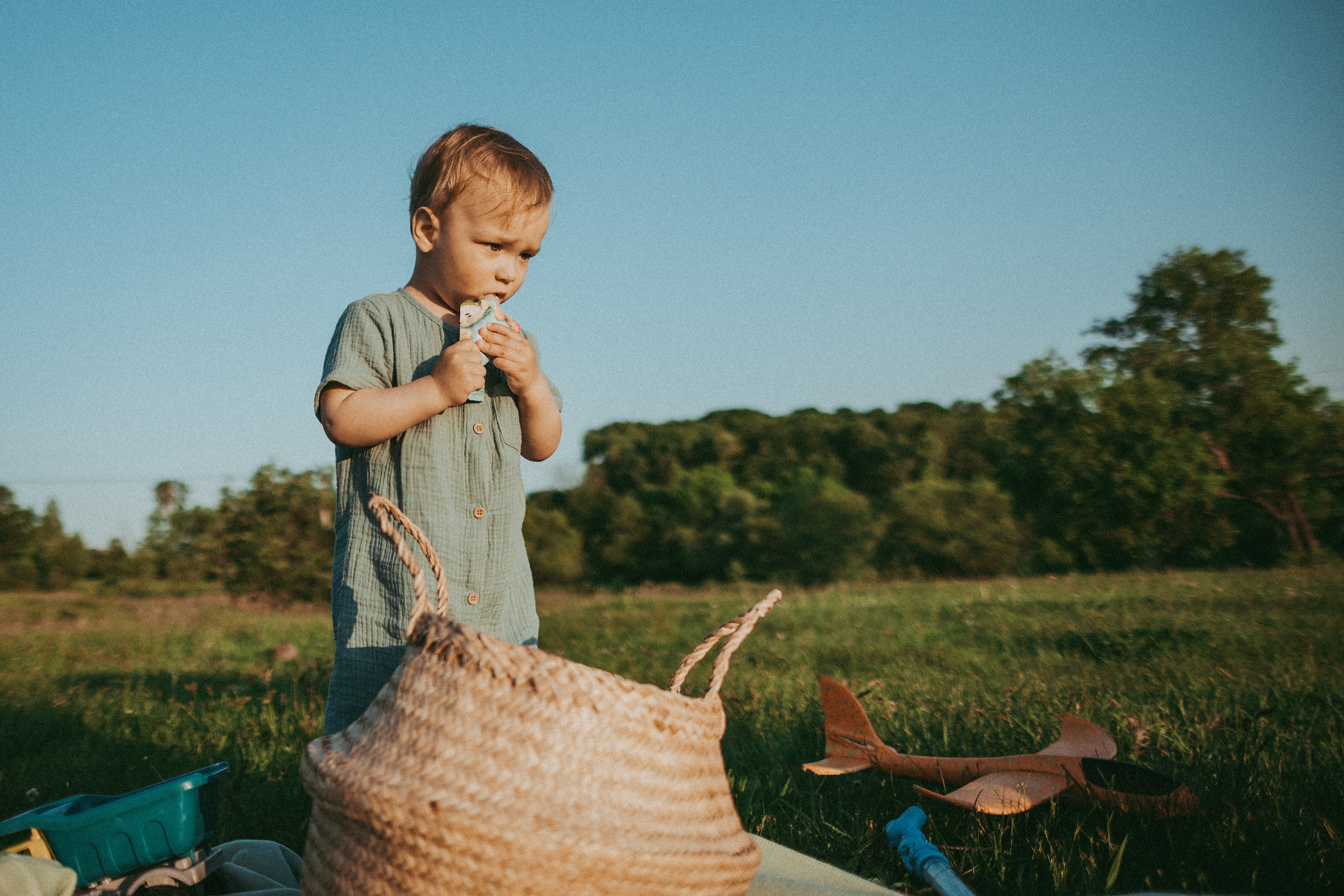 Летняя история. Семейный фотограф в Краснодаре Анна Пасик