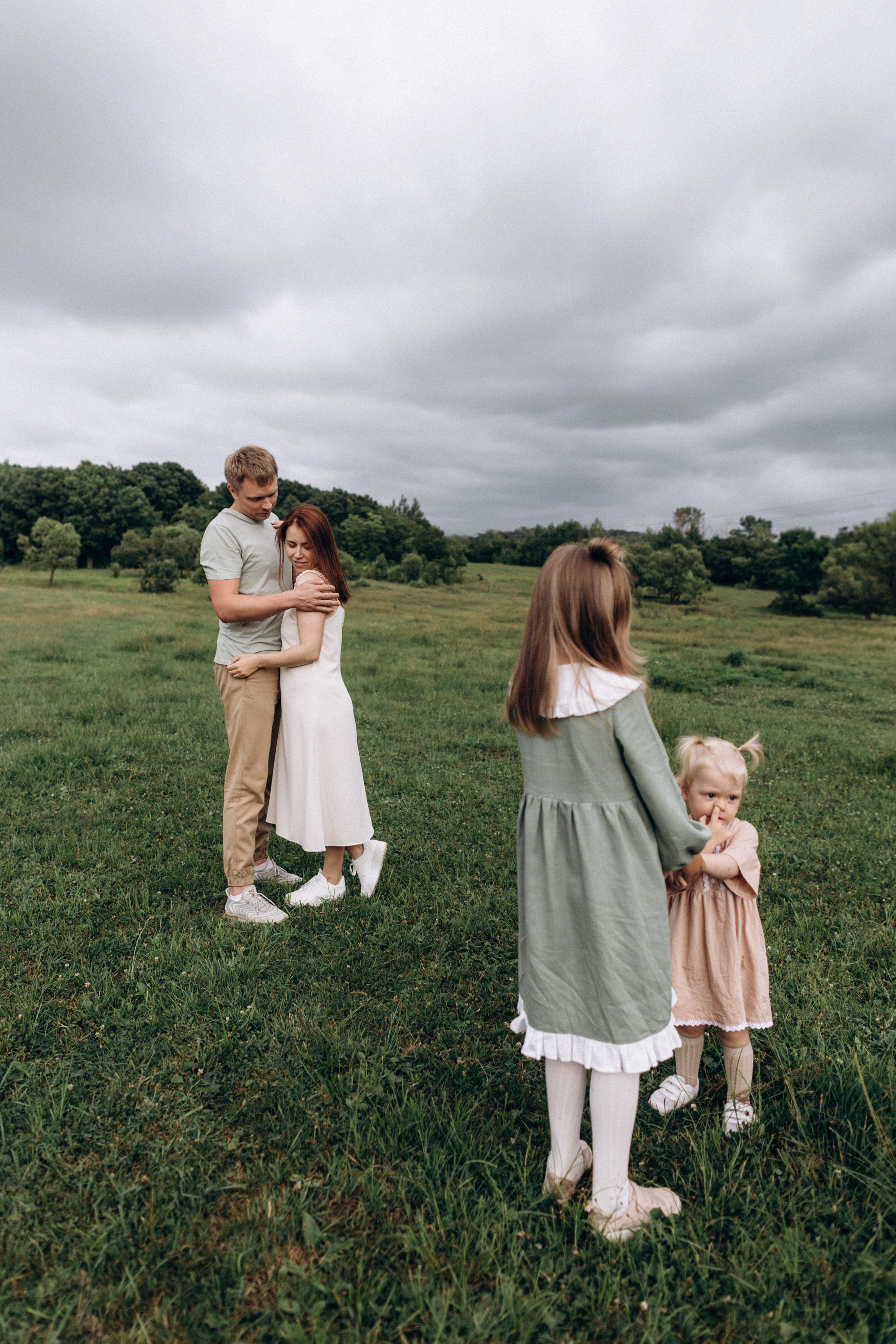 Амелия и Есения. Семейный фотограф в Краснодаре Анна Пасик