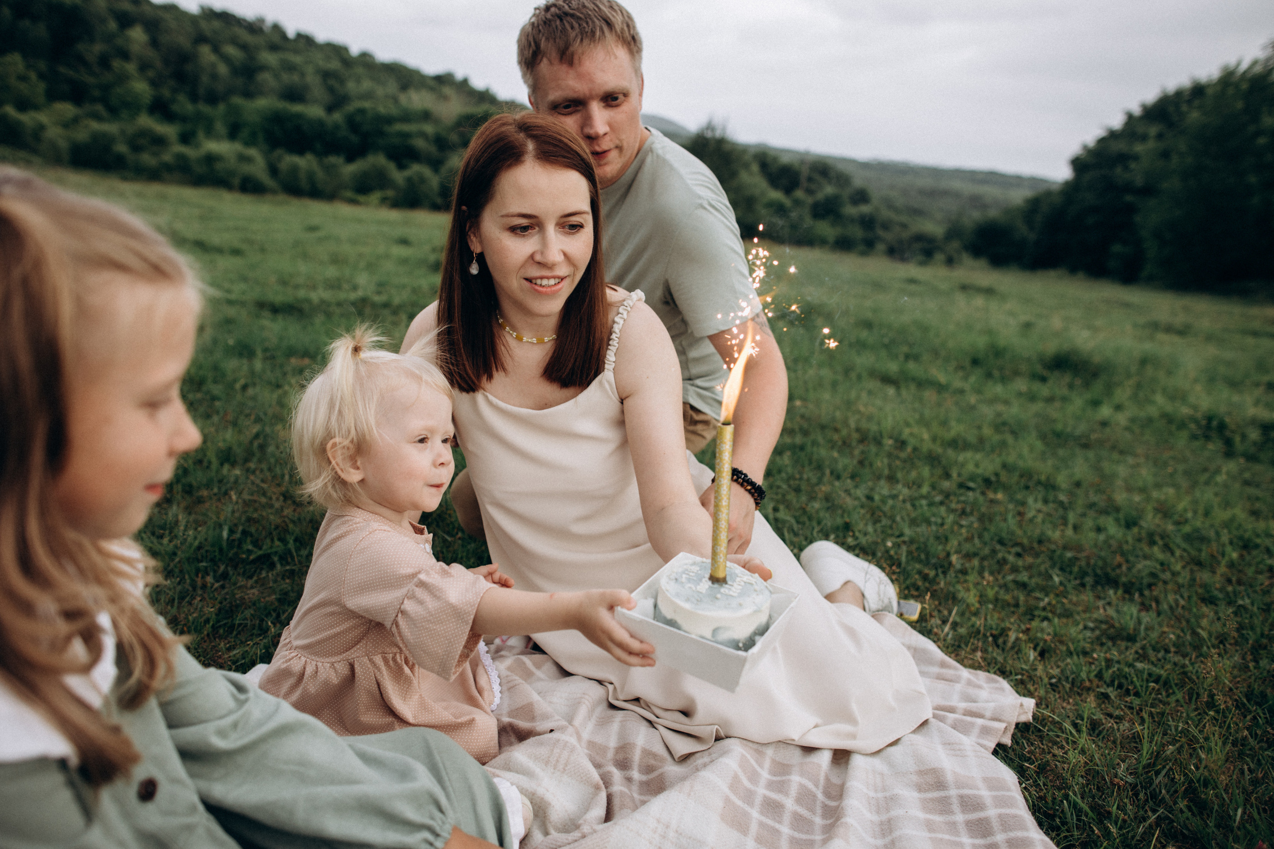 Амелия и Есения. Семейный фотограф в Краснодаре Анна Пасик