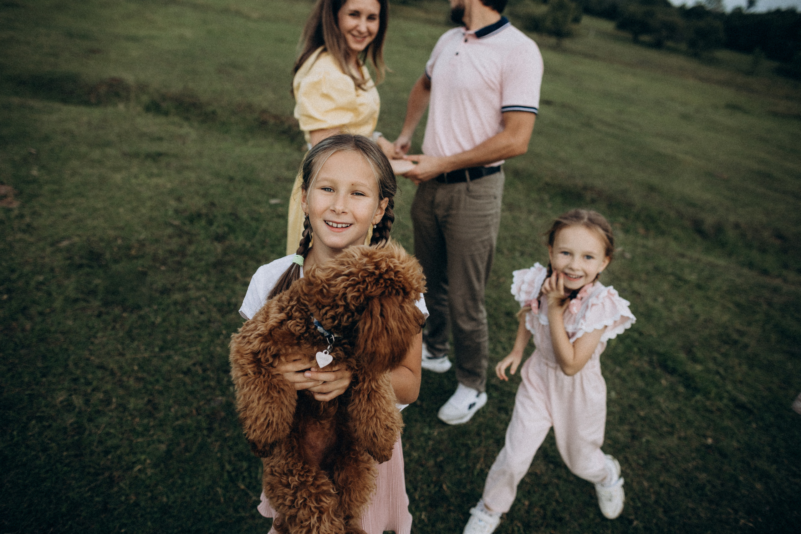 Счастливы вместе. Семейный фотограф в Краснодаре Анна Пасик