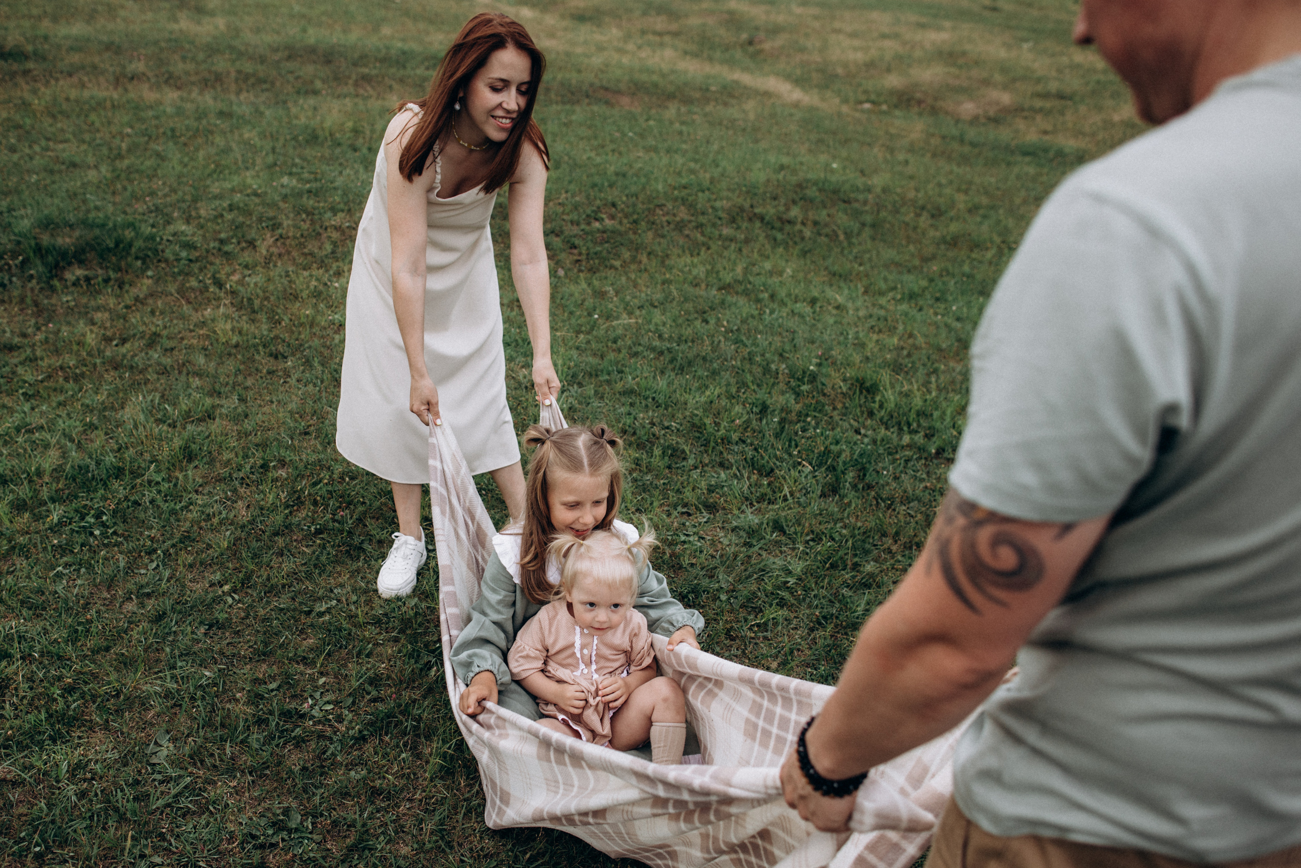 Амелия и Есения. Семейный фотограф в Краснодаре Анна Пасик