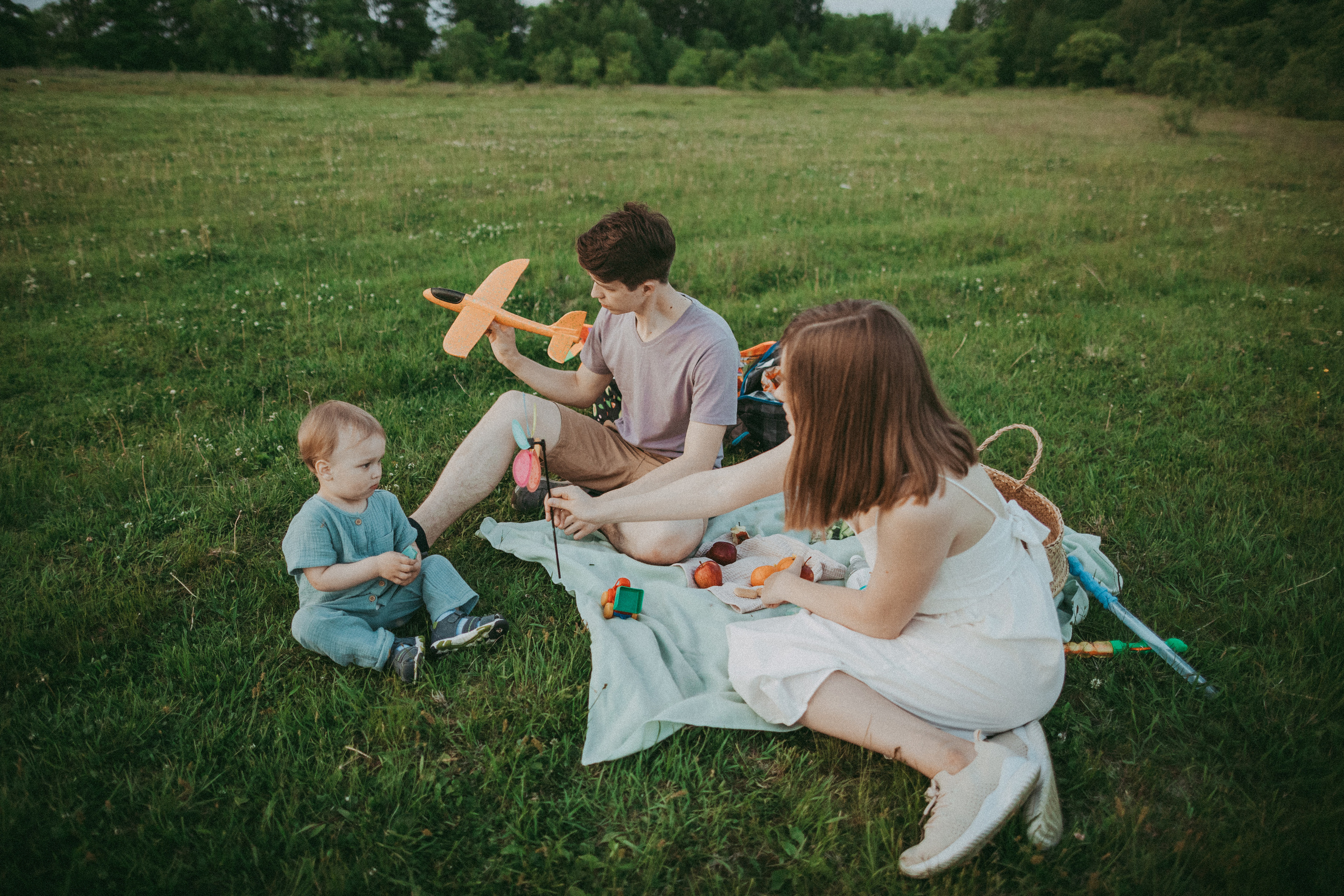 Летняя история. Семейный фотограф в Краснодаре Анна Пасик