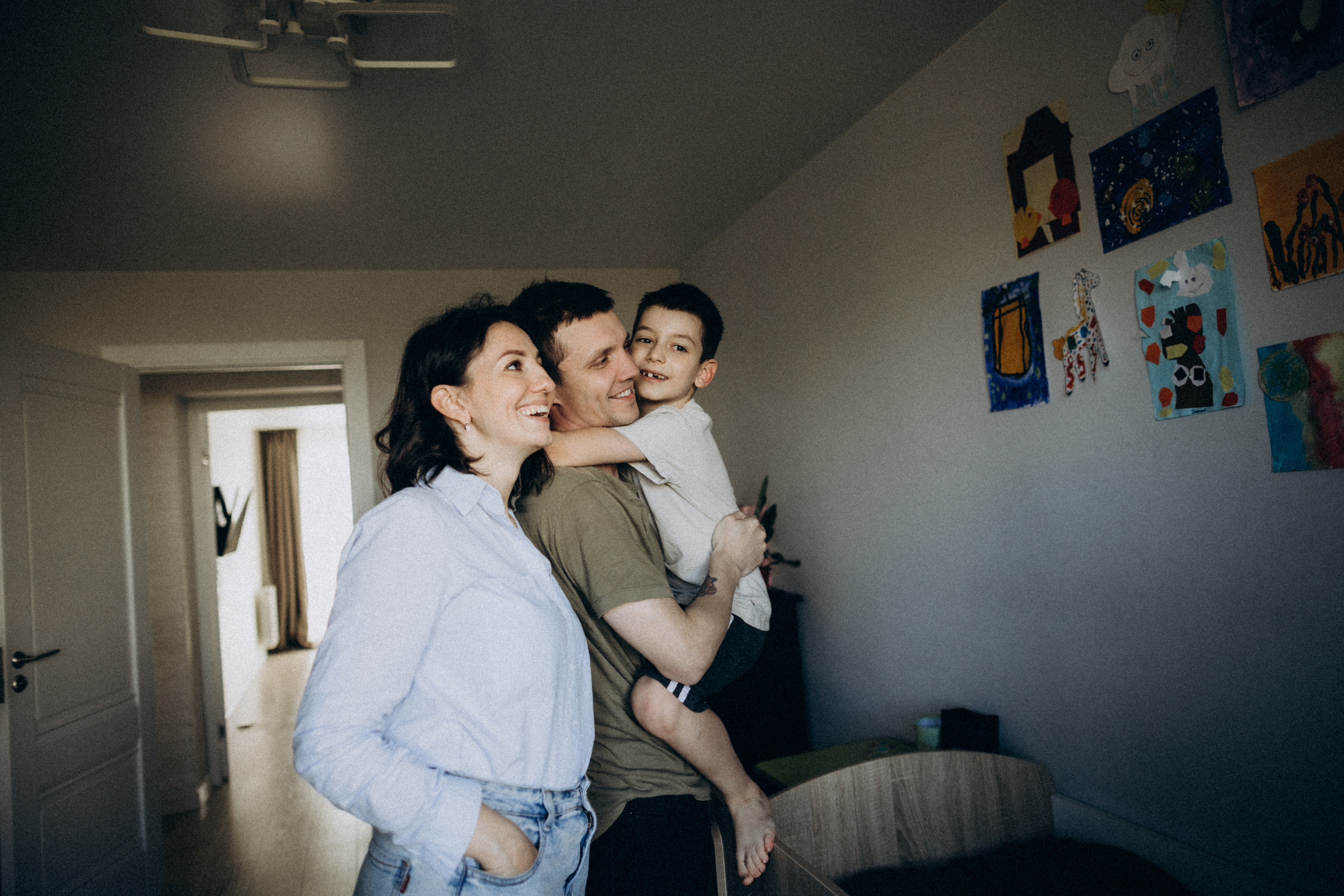 Наташа Коля и Гоша. Семейный фотограф в Краснодаре Анна Пасик