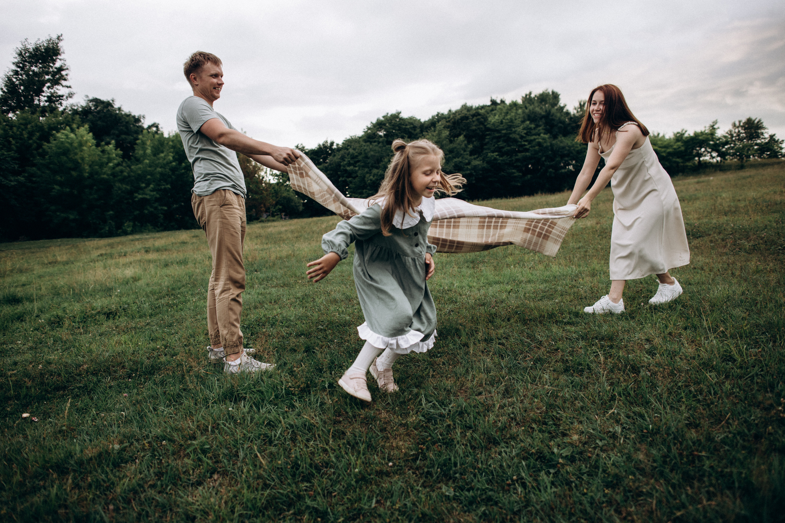 Амелия и Есения. Семейный фотограф в Краснодаре Анна Пасик