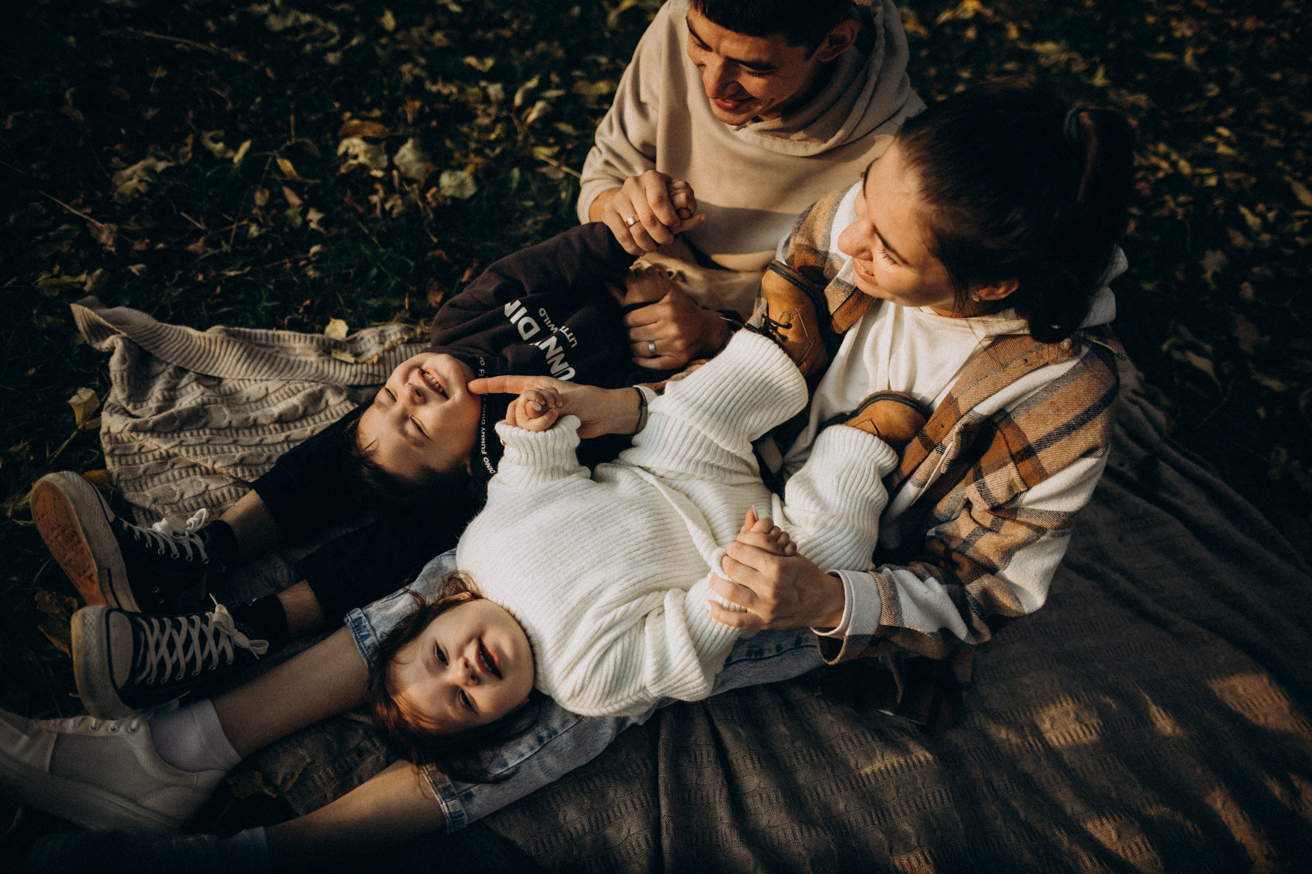 Аня Леша Мира Матвей. Семейный фотограф в Краснодаре Анна Пасик