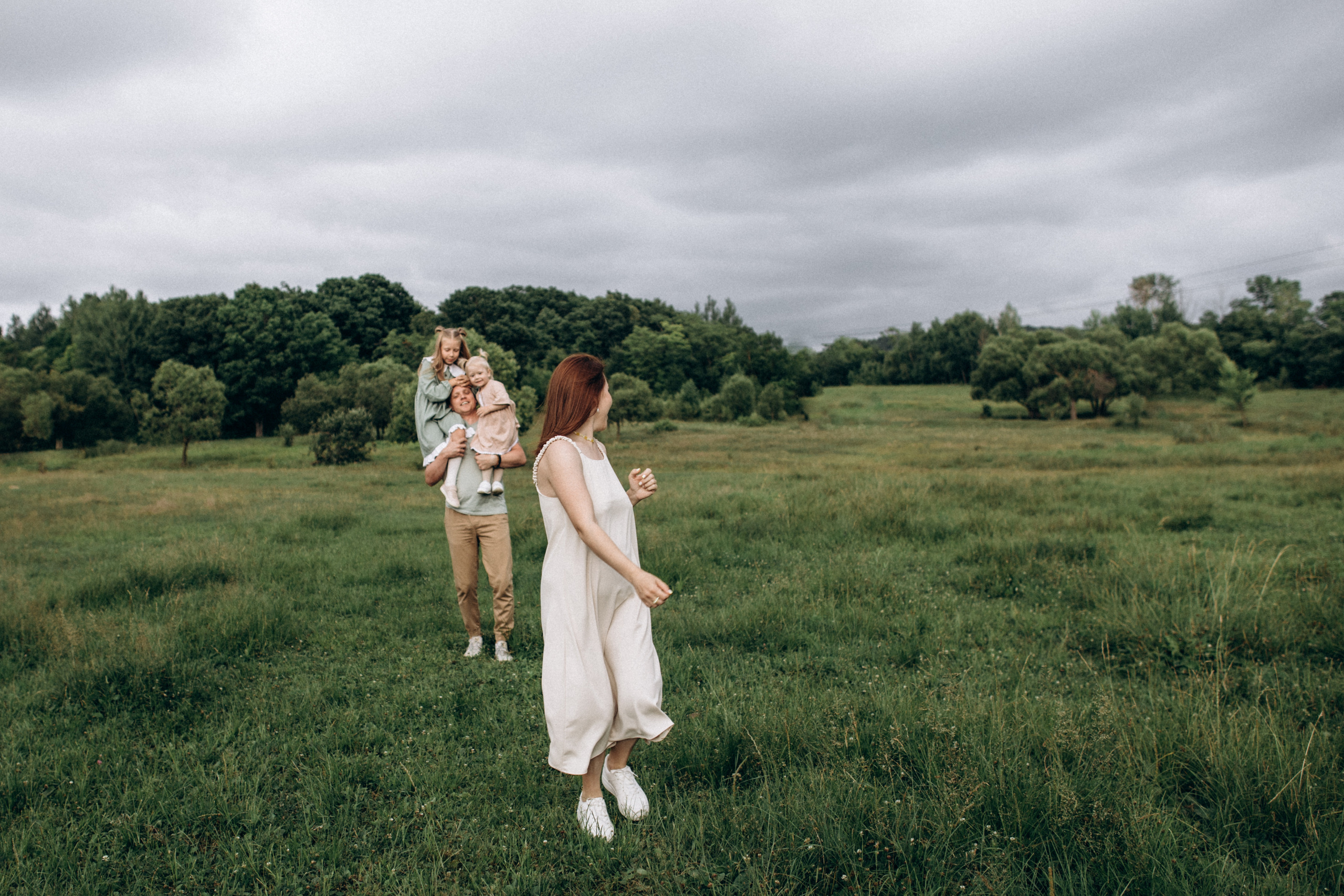 Амелия и Есения. Семейный фотограф в Краснодаре Анна Пасик