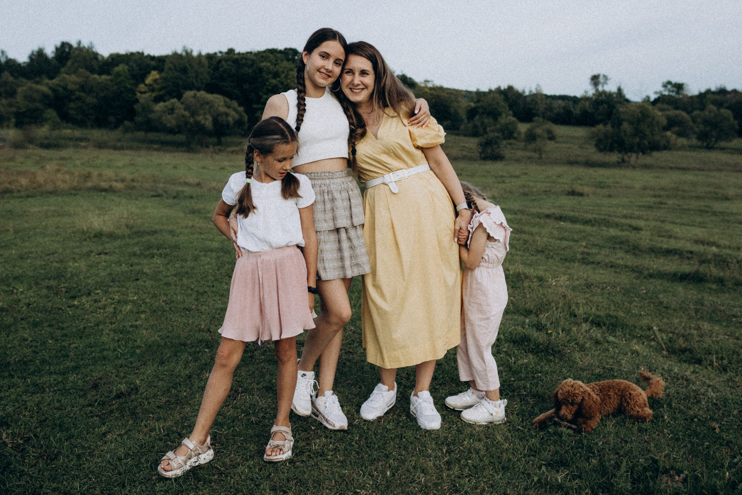 Счастливы вместе. Семейный фотограф в Краснодаре Анна Пасик