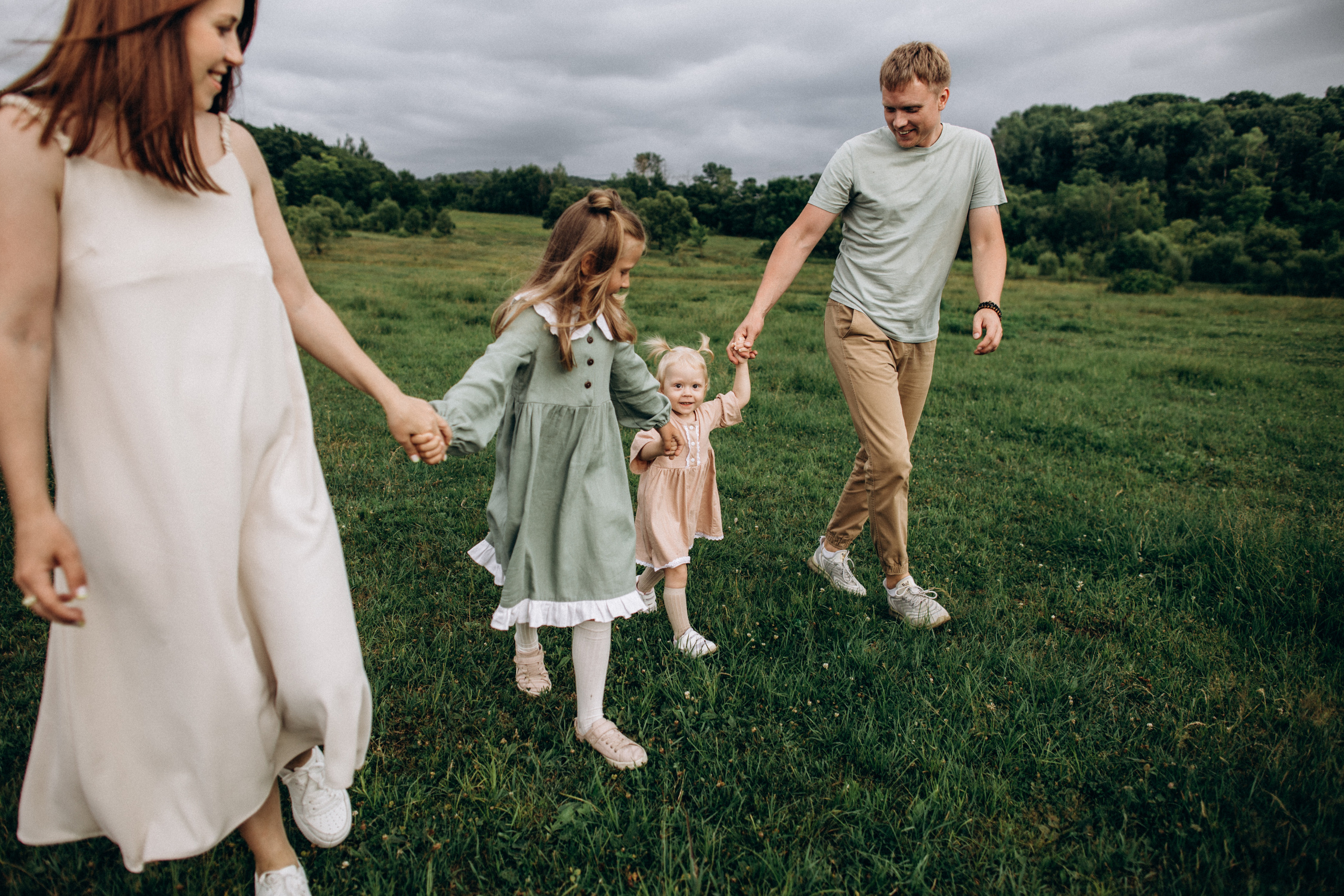 Амелия и Есения. Семейный фотограф в Краснодаре Анна Пасик