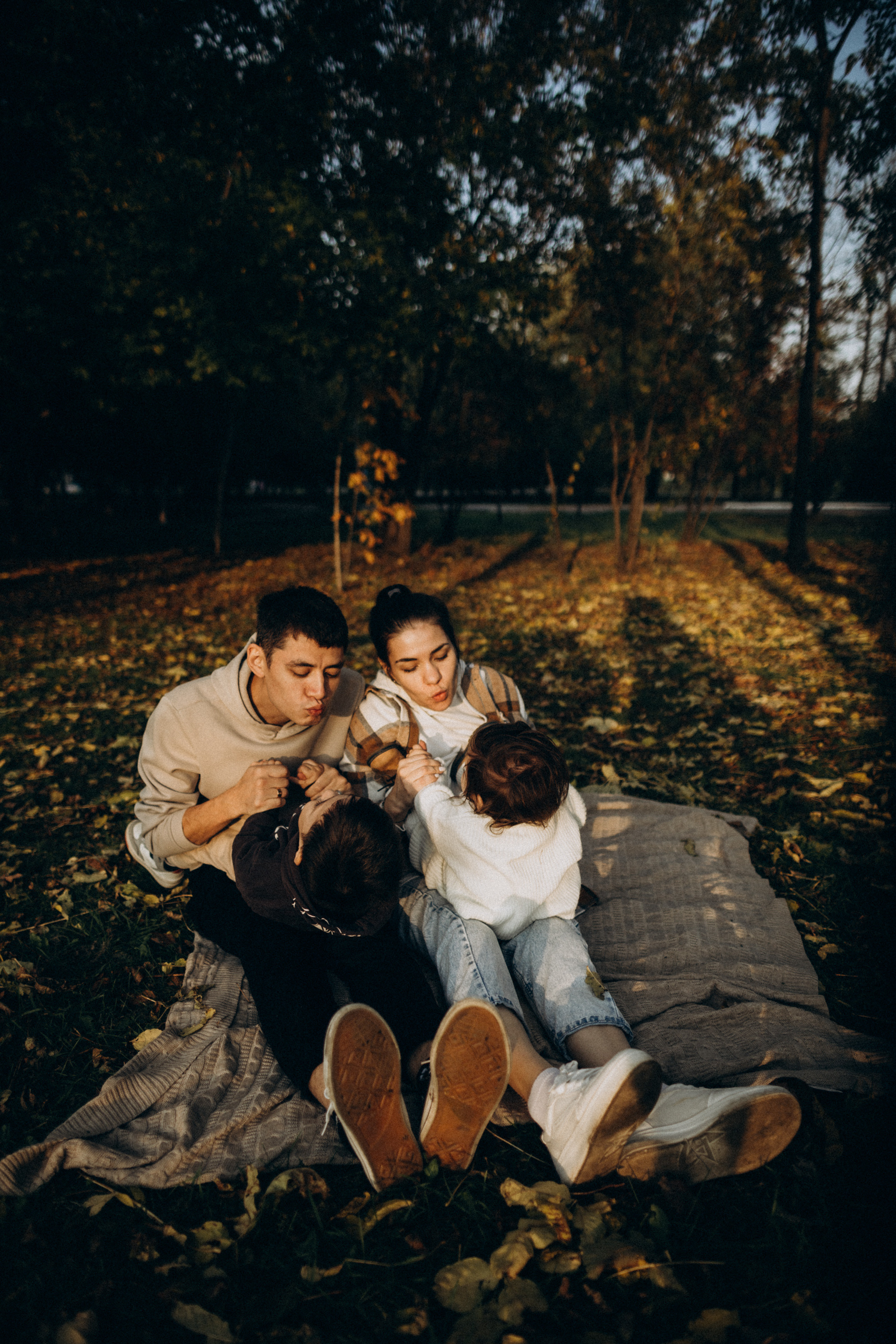 Аня Леша Мира Матвей. Семейный фотограф в Краснодаре Анна Пасик