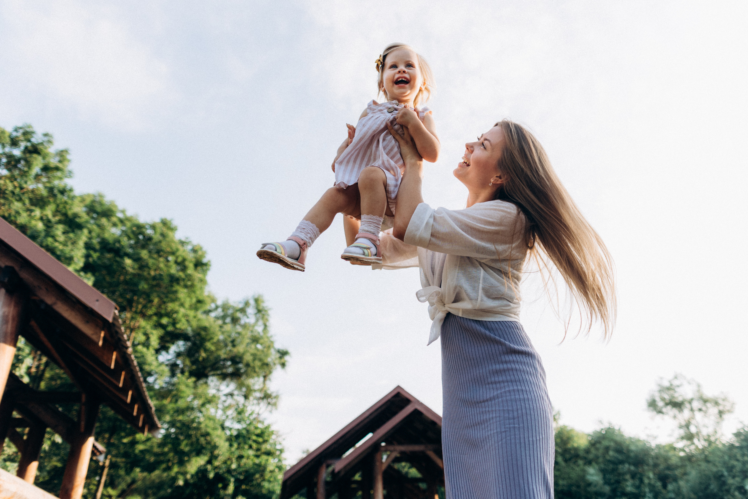 Закатная прогулка Вики Димы и Ульяны. Семейный фотограф в Краснодаре Анна Пасик