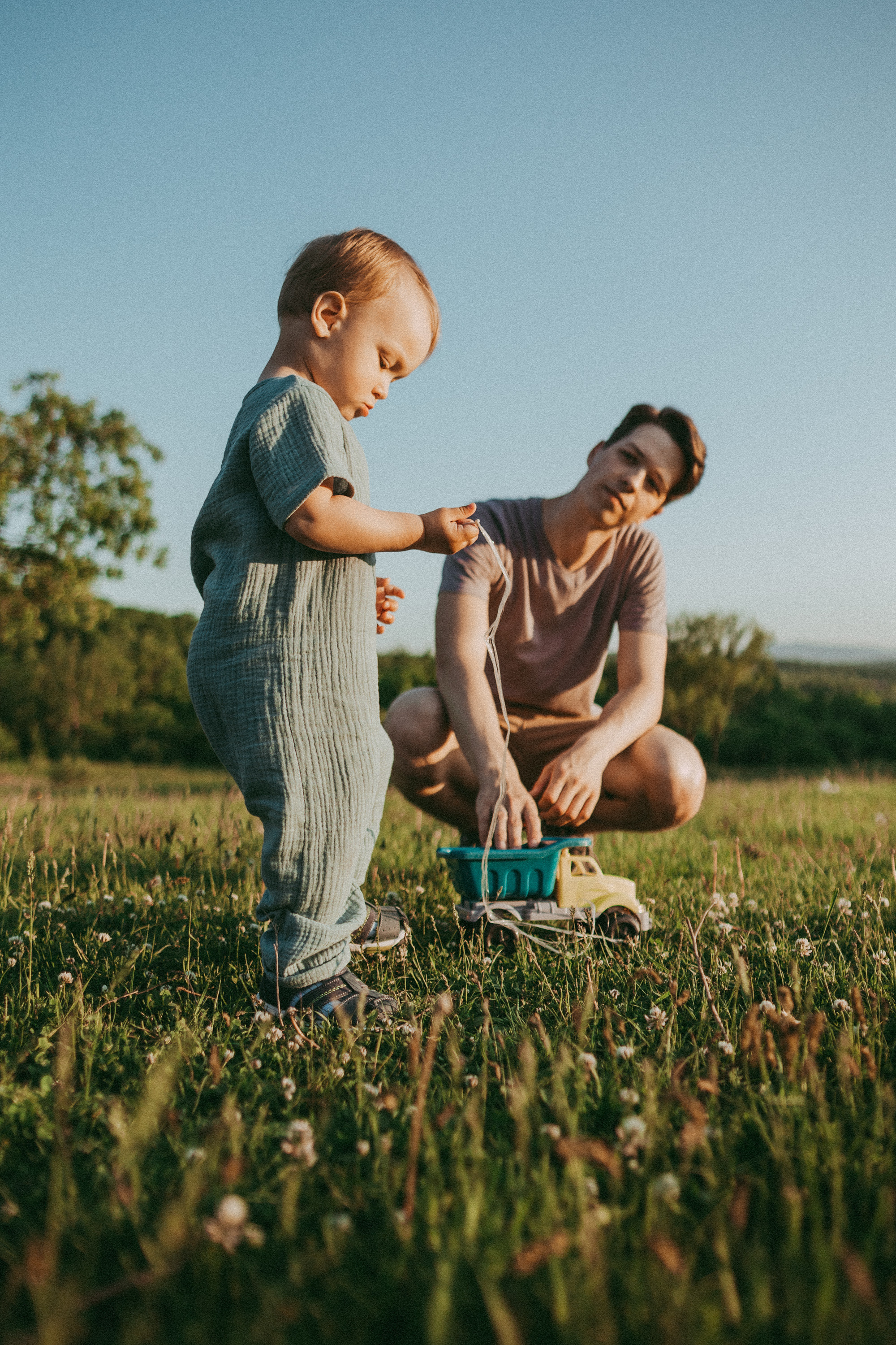 Летняя история. Семейный фотограф в Краснодаре Анна Пасик