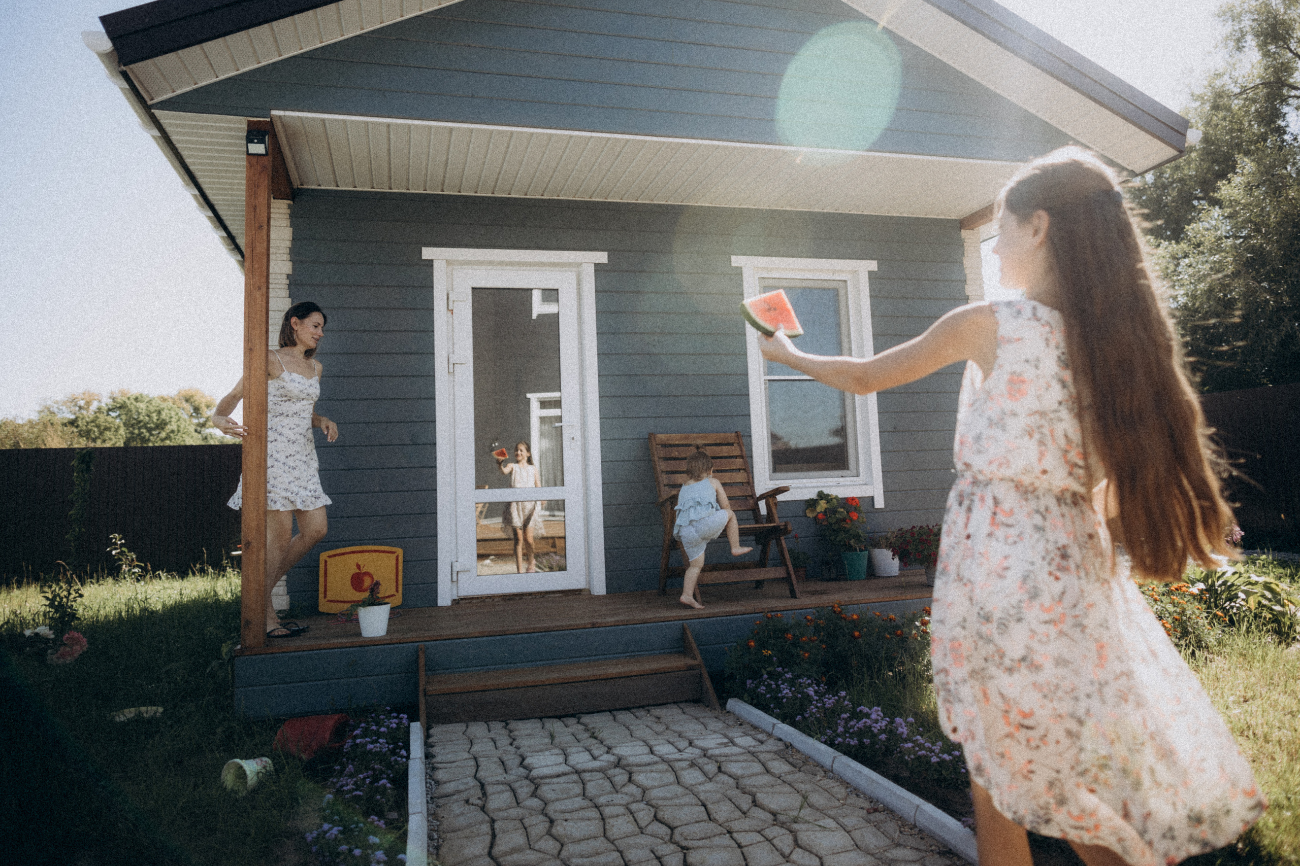 Ира Женя Лиза Стеша Никита. Семейный фотограф в Краснодаре Анна Пасик