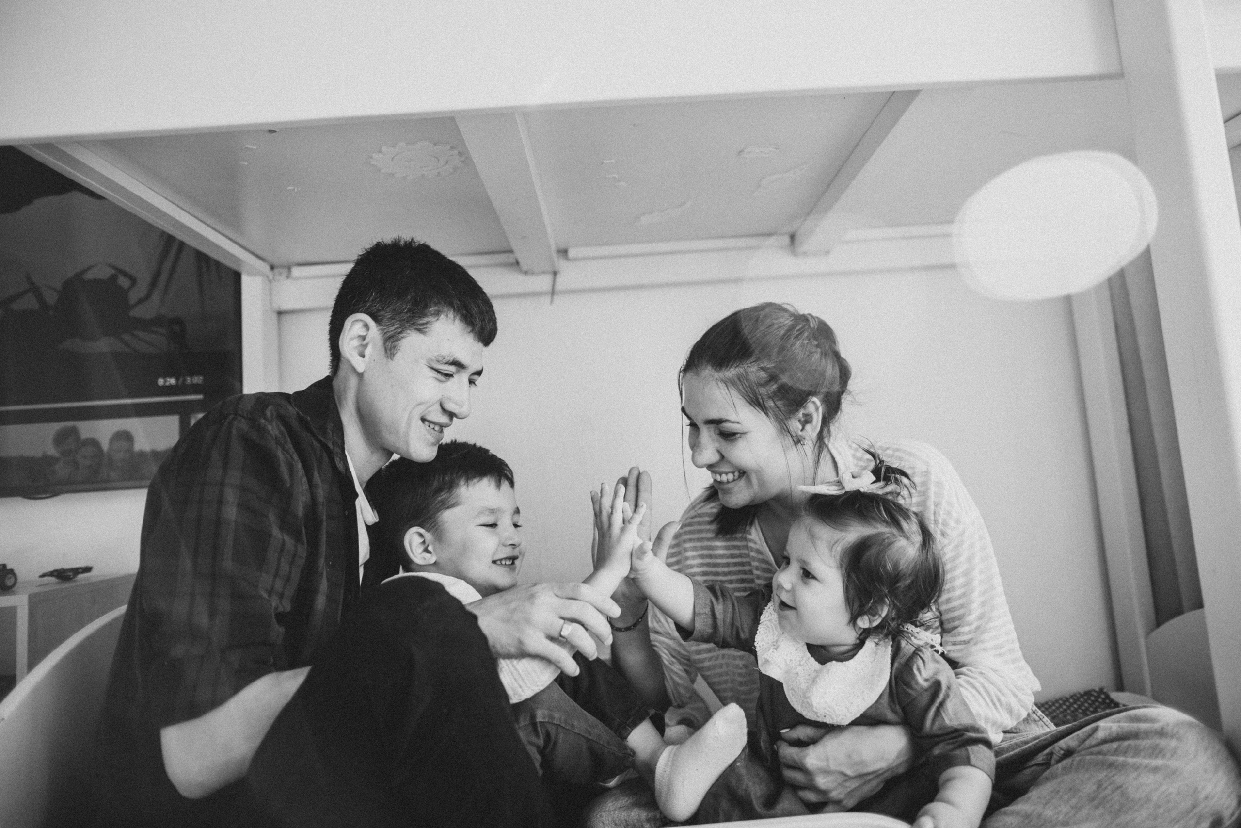 Аня Леша Мира и Матвей. Семейный фотограф в Краснодаре Анна Пасик