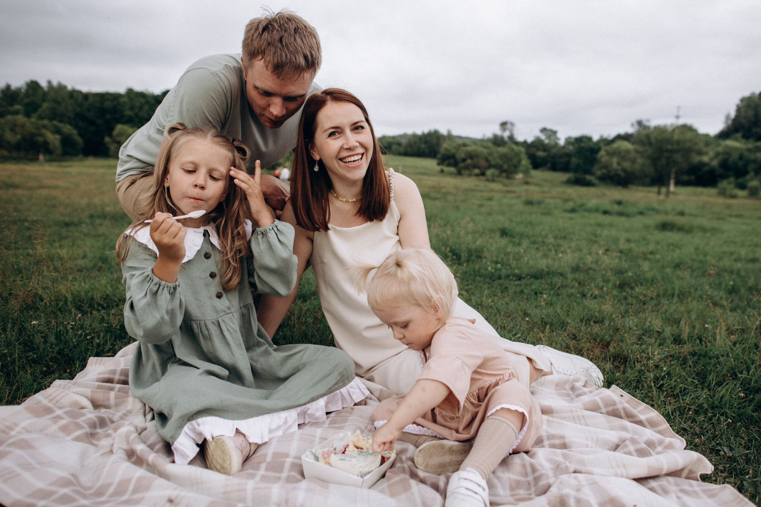 Амелия и Есения. Семейный фотограф в Краснодаре Анна Пасик