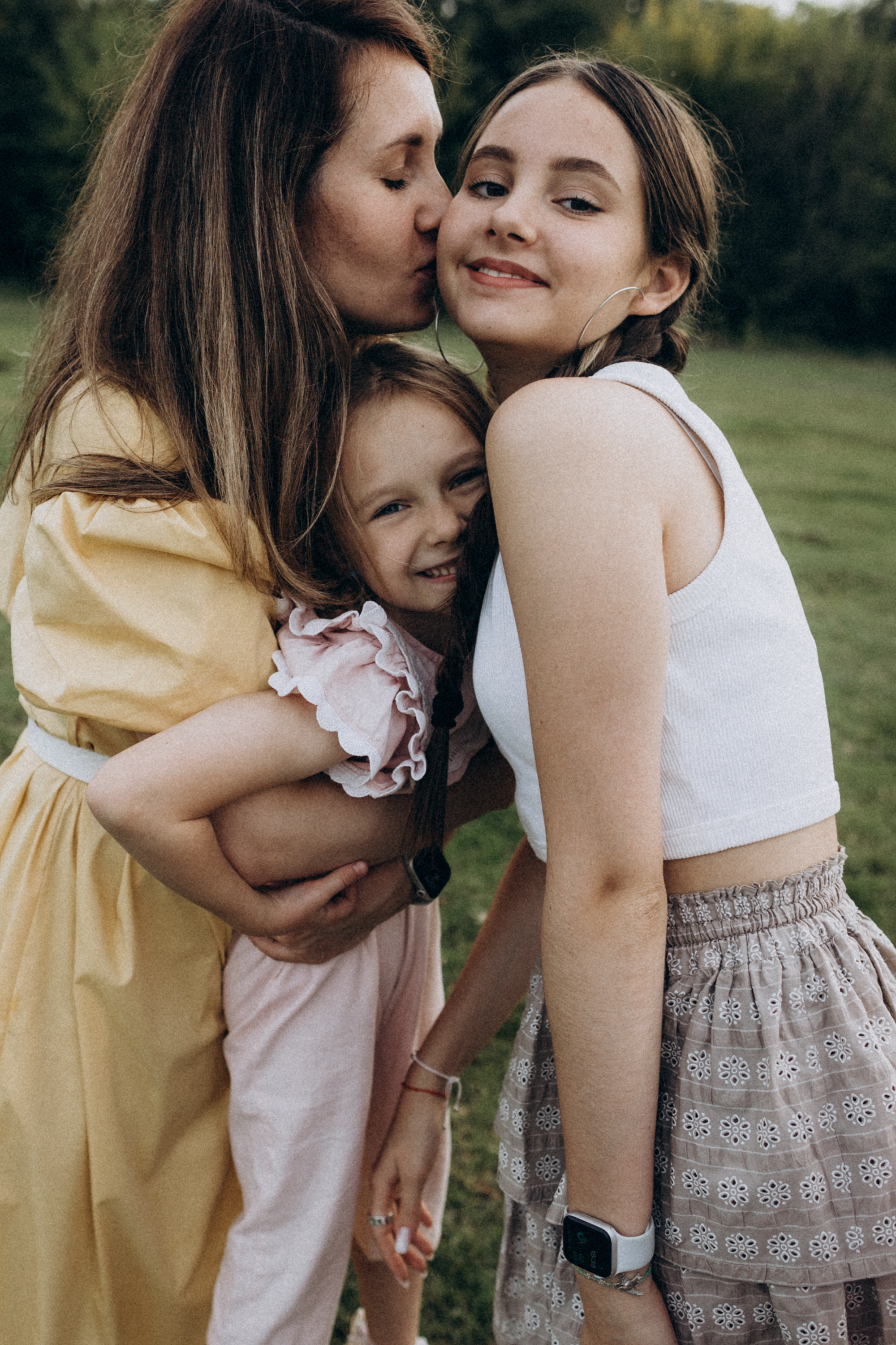 Счастливы вместе. Семейный фотограф в Краснодаре Анна Пасик