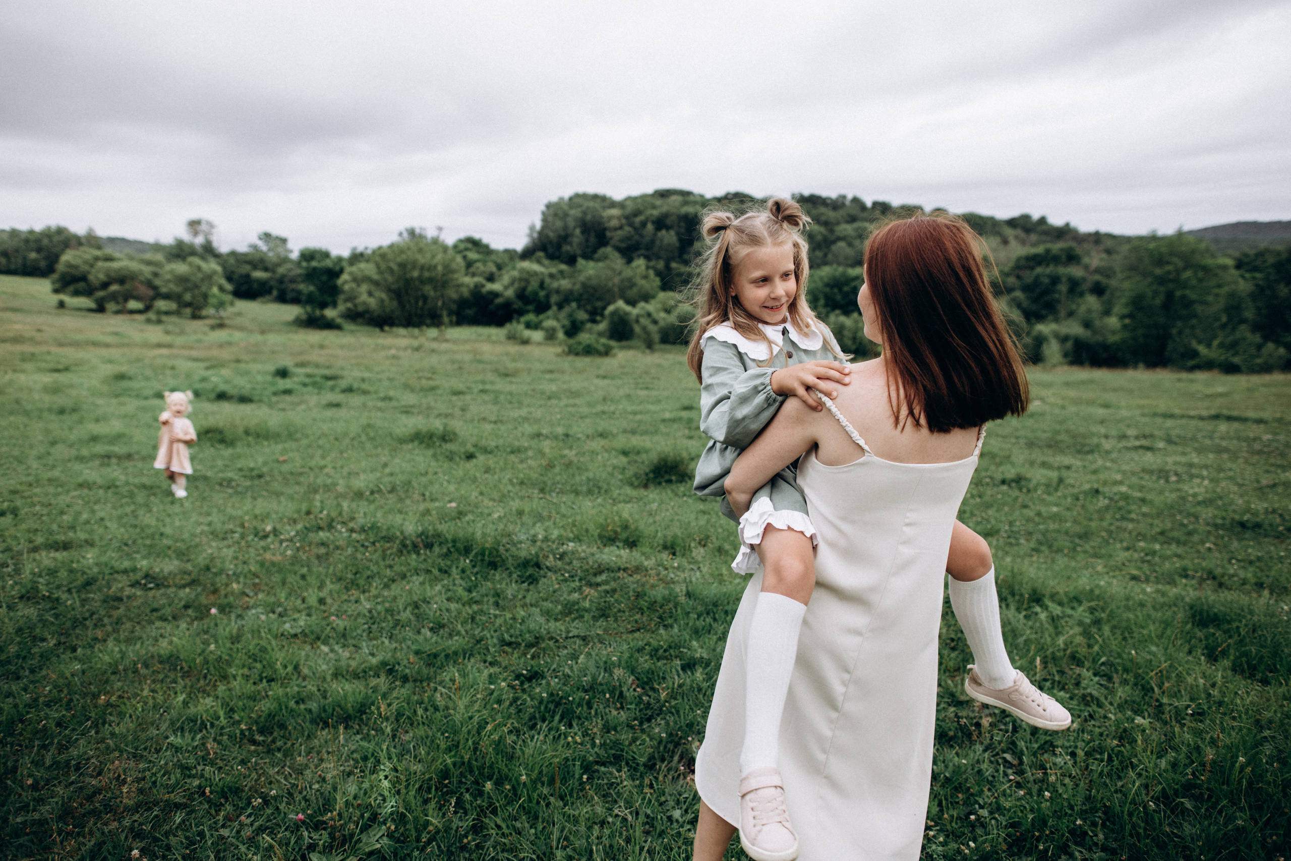 Амелия и Есения. Семейный фотограф в Краснодаре Анна Пасик