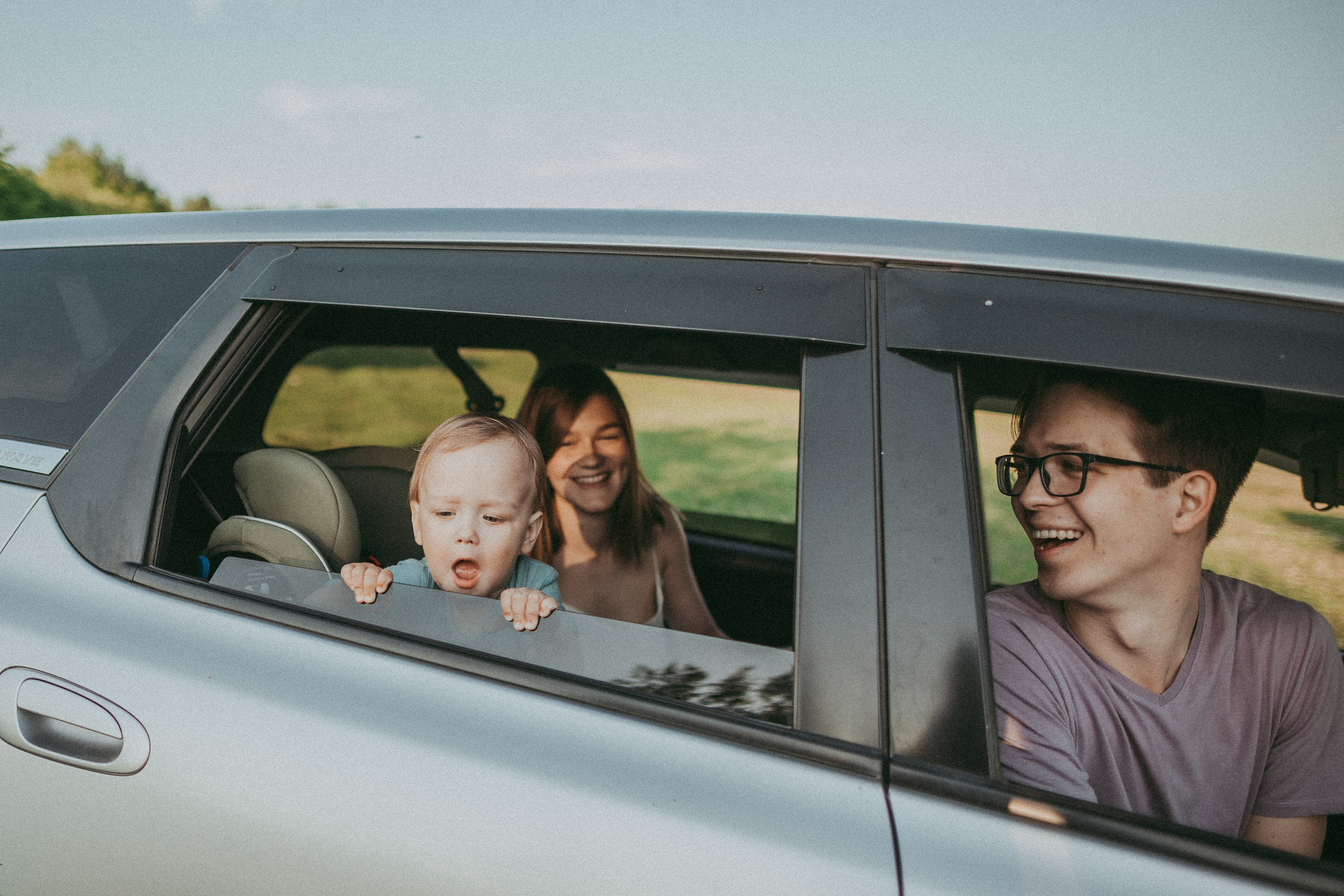 Летняя история. Семейный фотограф в Краснодаре Анна Пасик