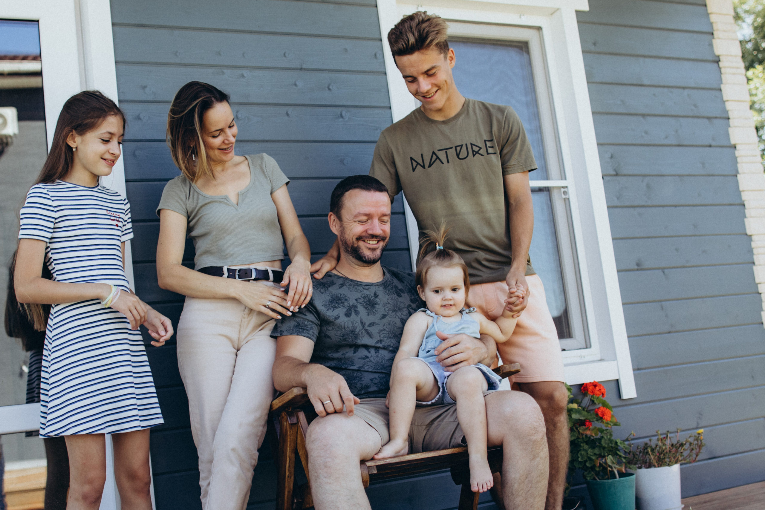 Ира Женя Лиза Стеша Никита. Семейный фотограф в Краснодаре Анна Пасик