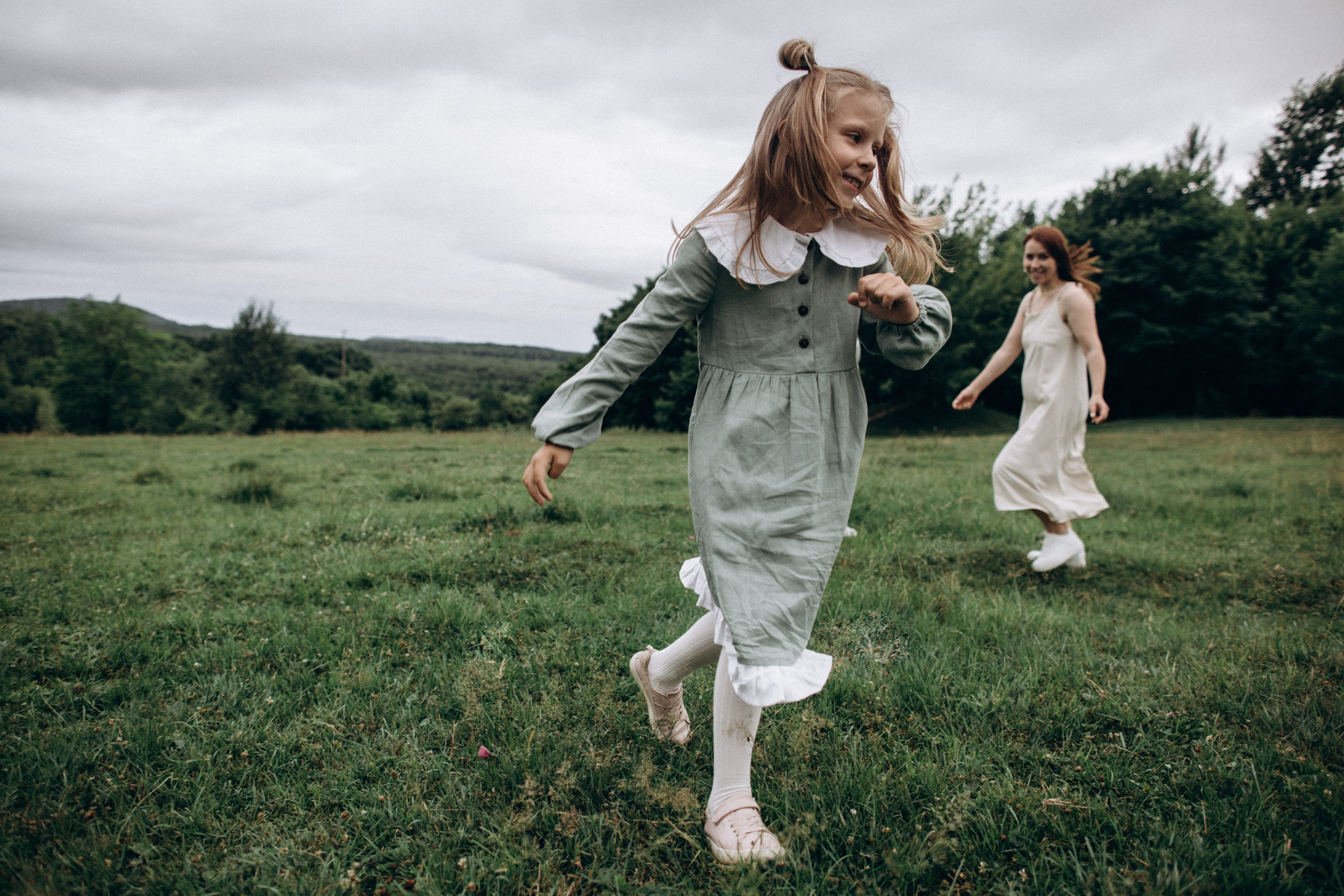 Амелия и Есения. Семейный фотограф в Краснодаре Анна Пасик