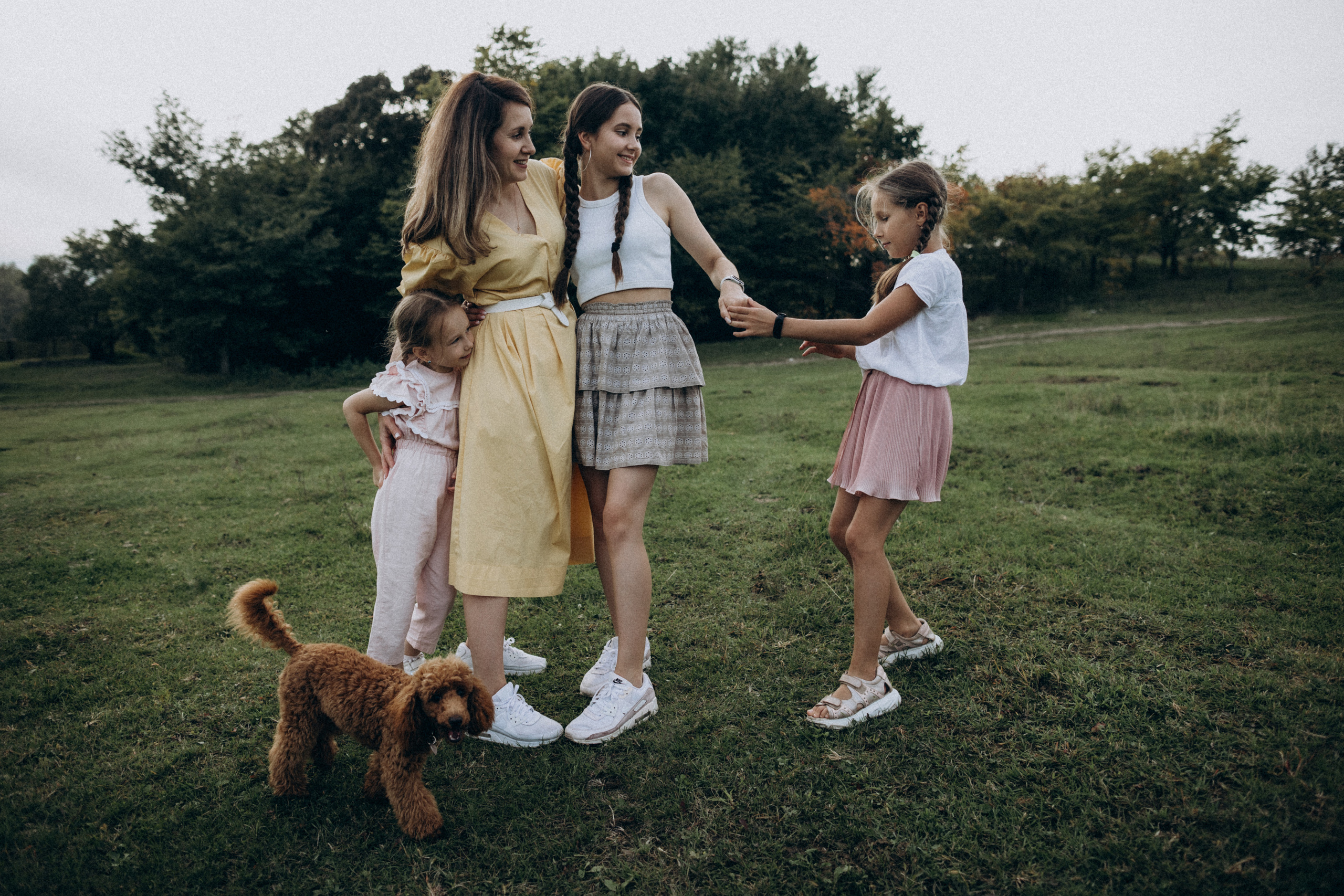 Счастливы вместе. Семейный фотограф в Краснодаре Анна Пасик