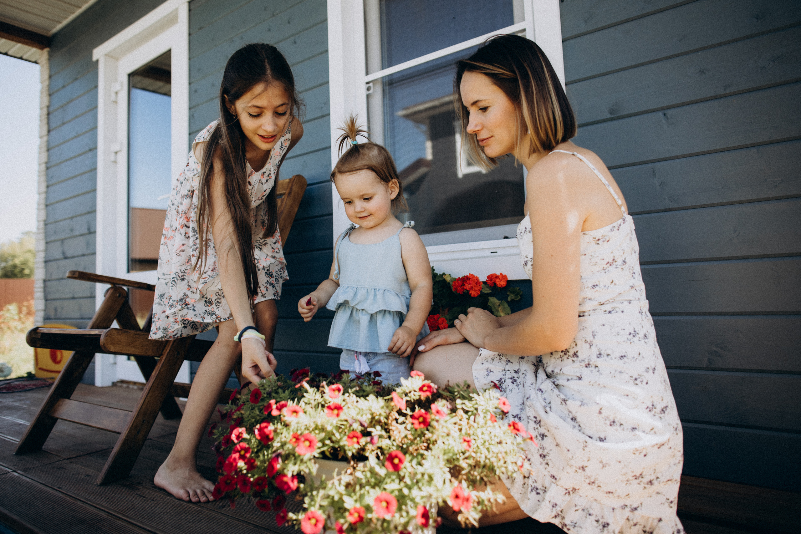 Ира Женя Лиза Стеша Никита. Семейный фотограф в Краснодаре Анна Пасик