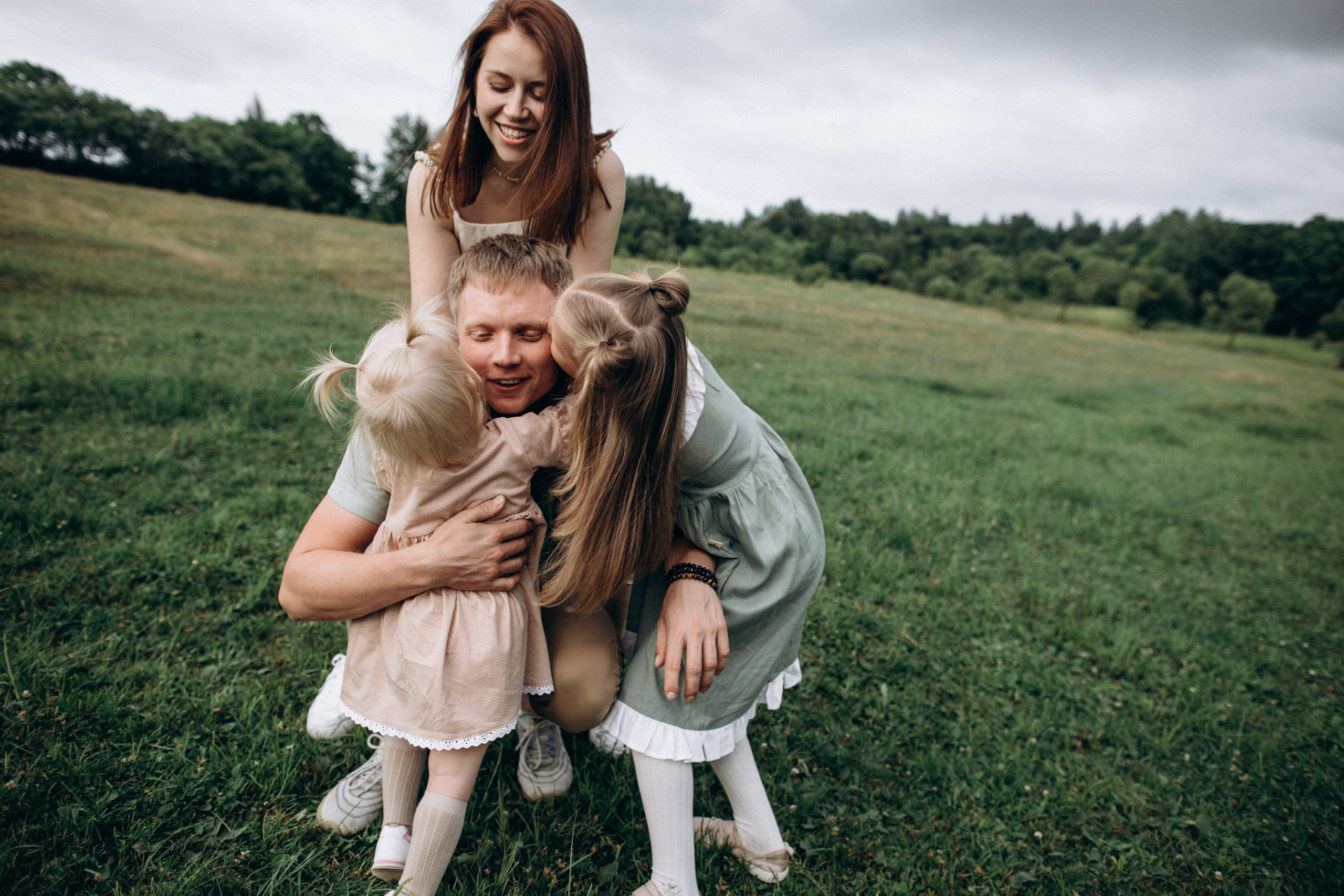 Амелия и Есения. Семейный фотограф в Краснодаре Анна Пасик