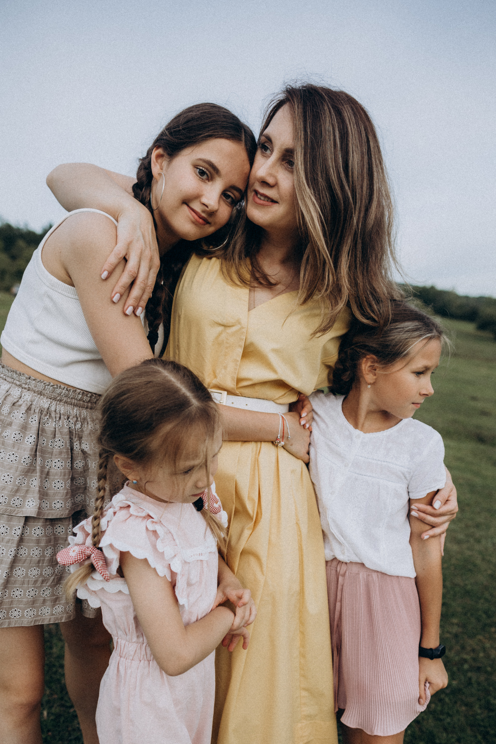 Счастливы вместе. Семейный фотограф в Краснодаре Анна Пасик