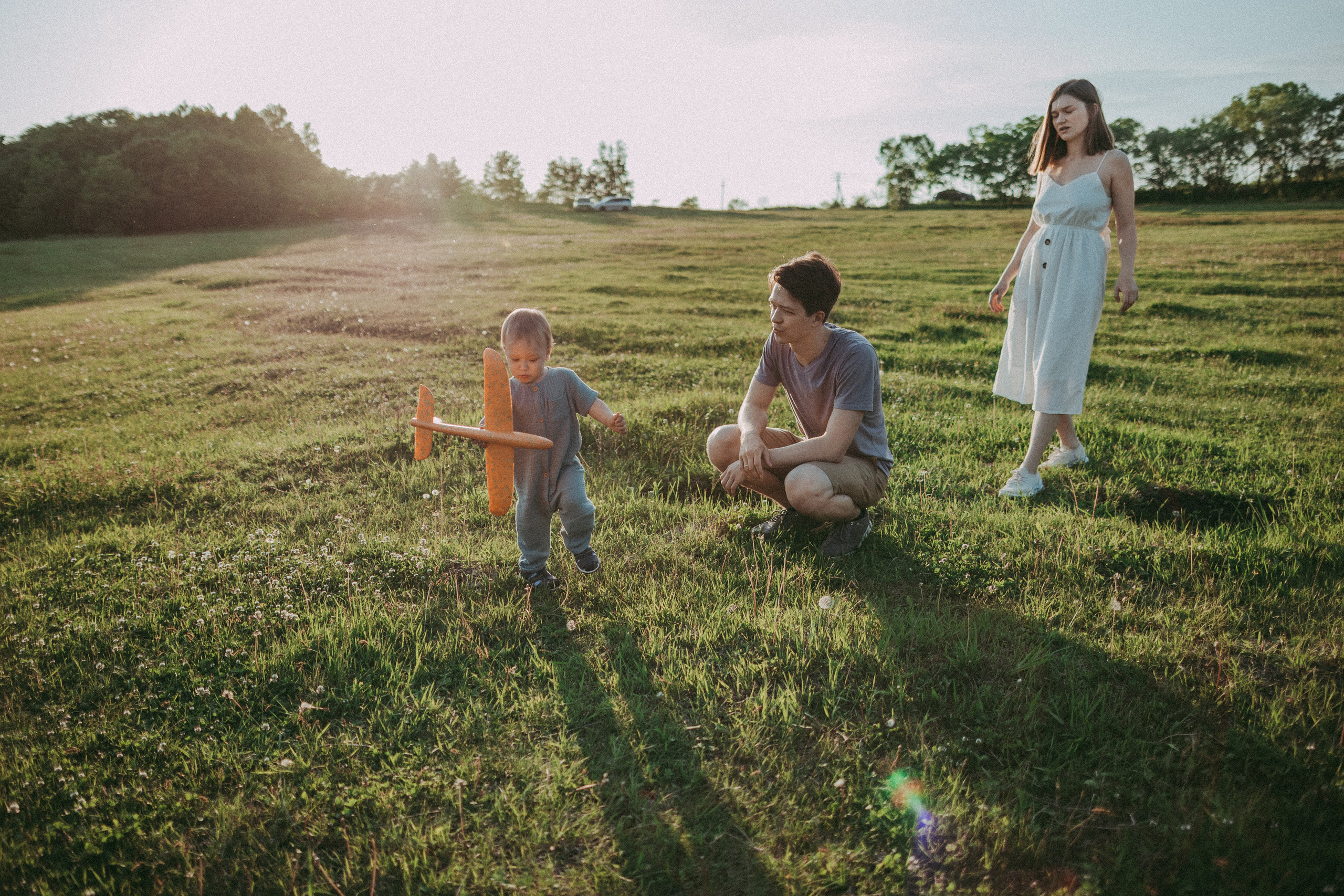 Летняя история. Семейный фотограф в Краснодаре Анна Пасик