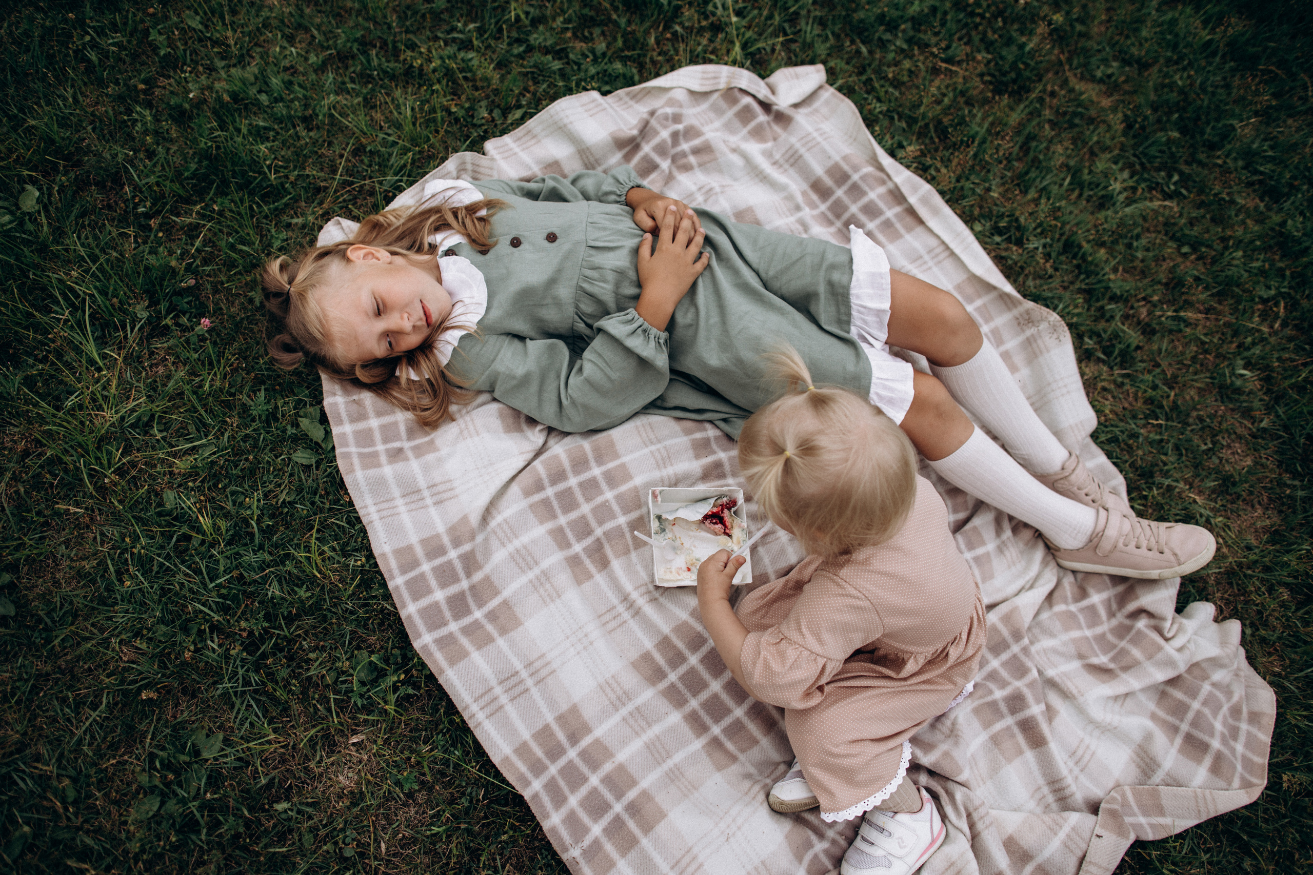 Амелия и Есения. Семейный фотограф в Краснодаре Анна Пасик