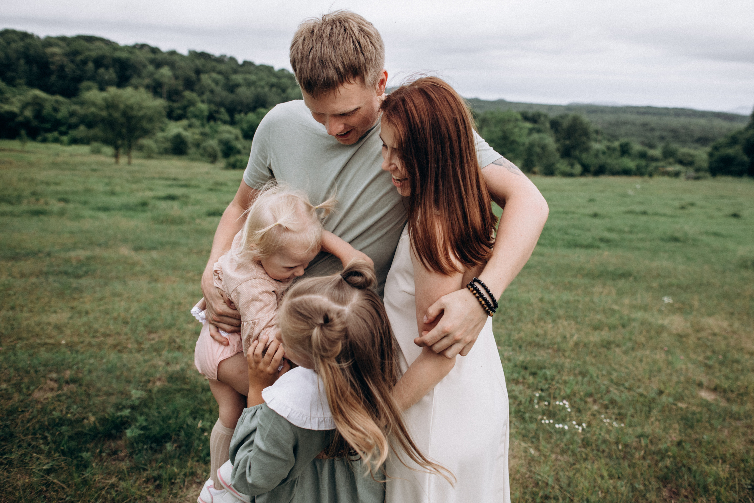 Амелия и Есения. Семейный фотограф в Краснодаре Анна Пасик