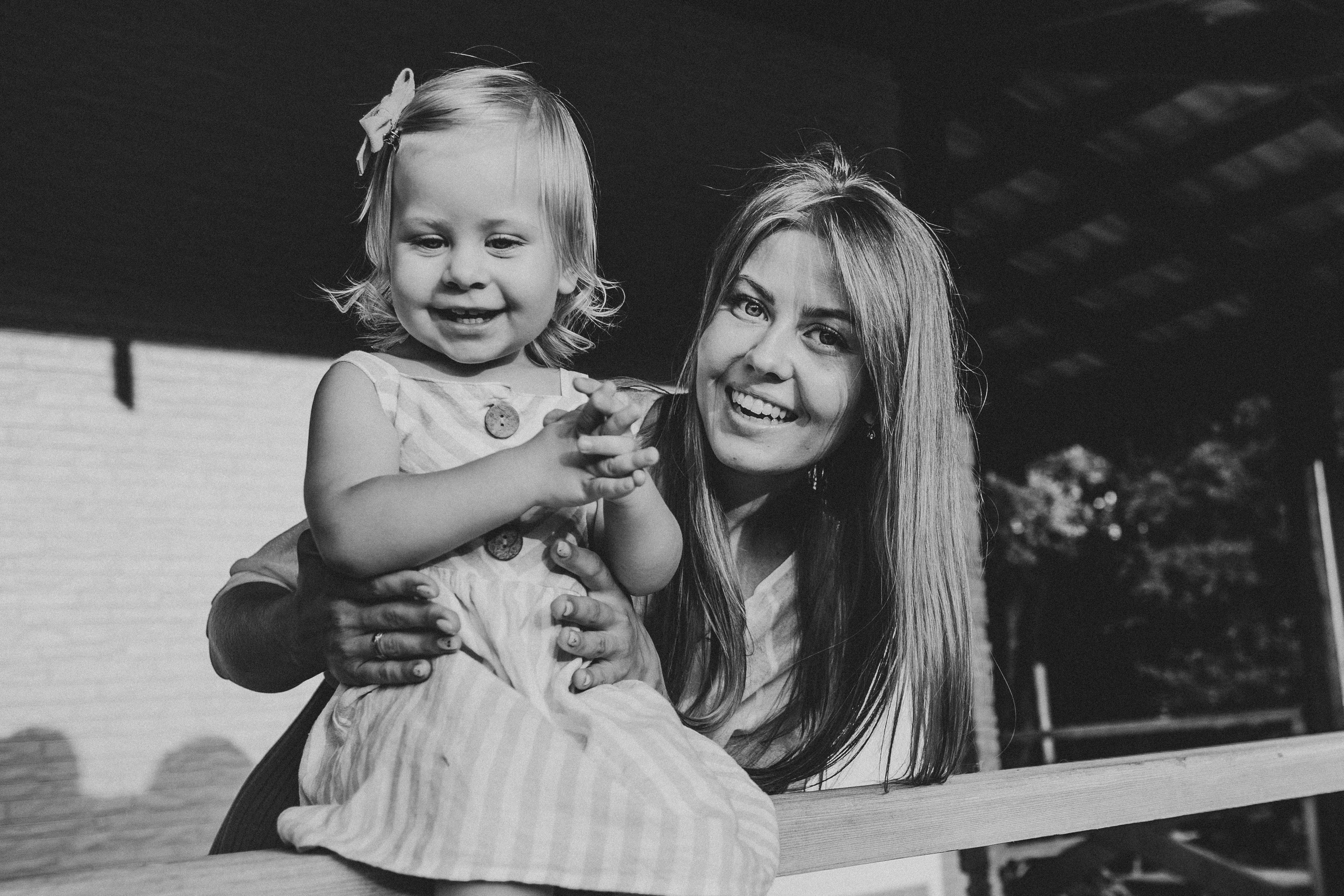 Закатная прогулка Вики Димы и Ульяны. Семейный фотограф в Краснодаре Анна Пасик