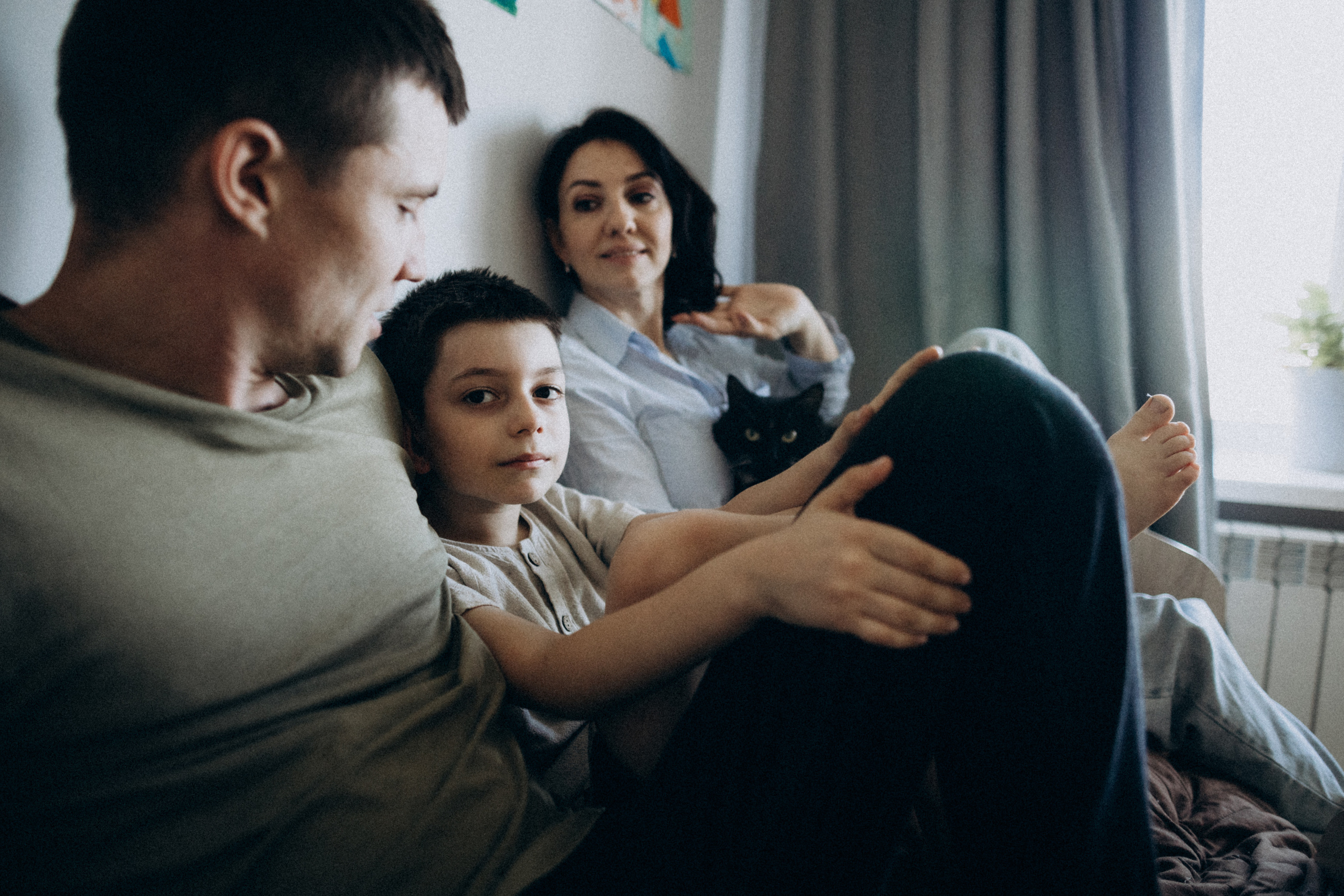 Наташа Коля и Гоша. Семейный фотограф в Краснодаре Анна Пасик