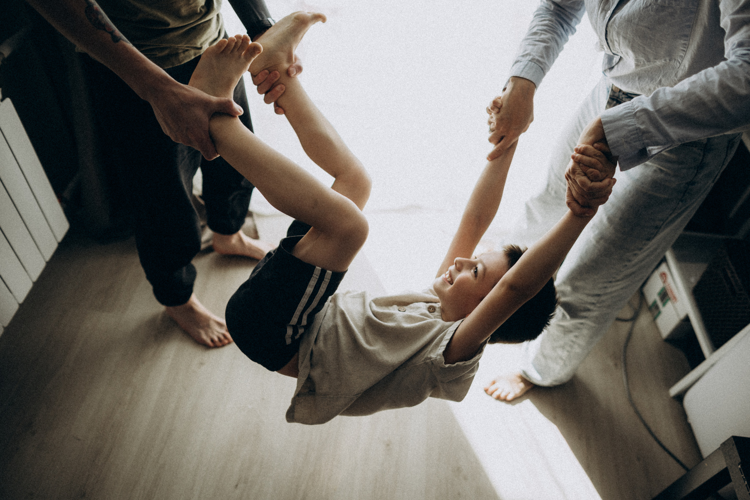 Наташа Коля и Гоша. Семейный фотограф в Краснодаре Анна Пасик