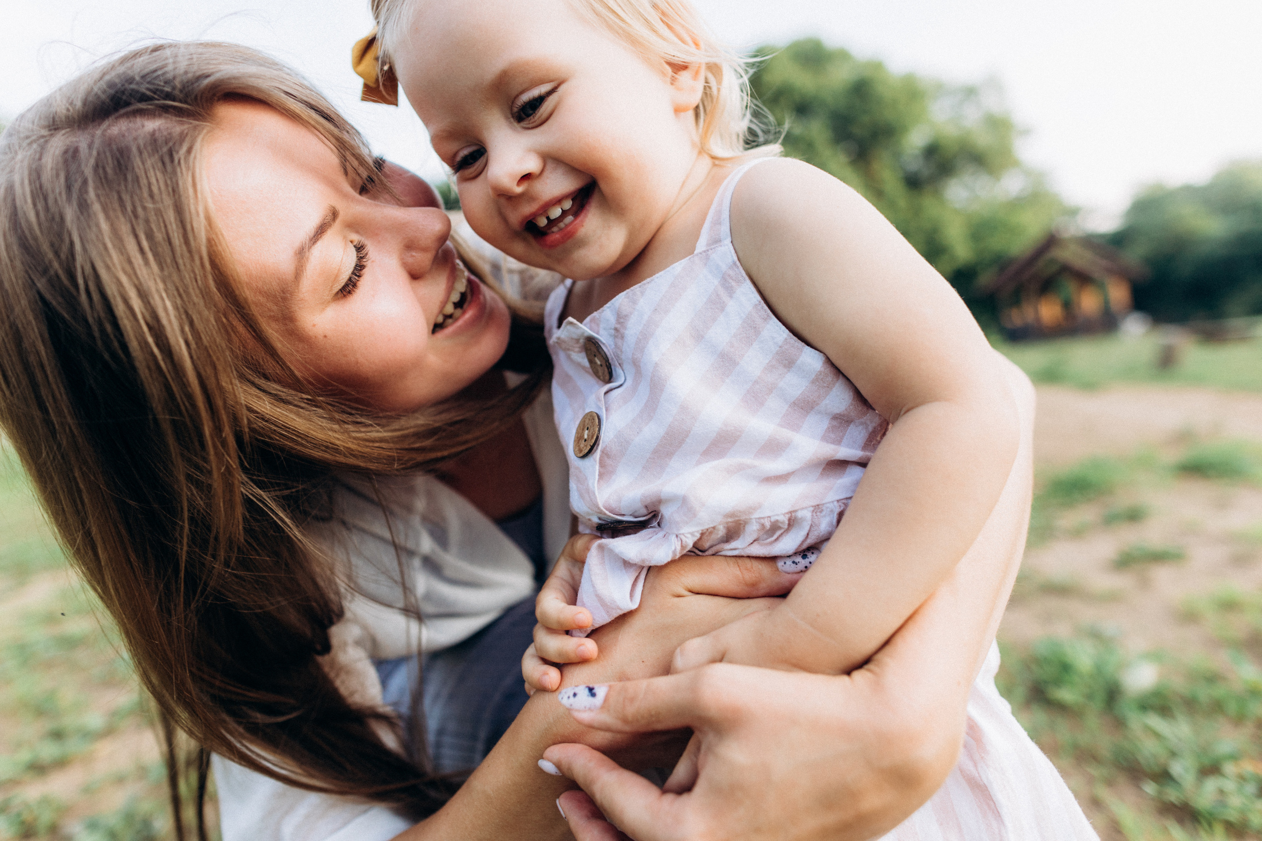 Закатная прогулка Вики Димы и Ульяны. Семейный фотограф в Краснодаре Анна Пасик