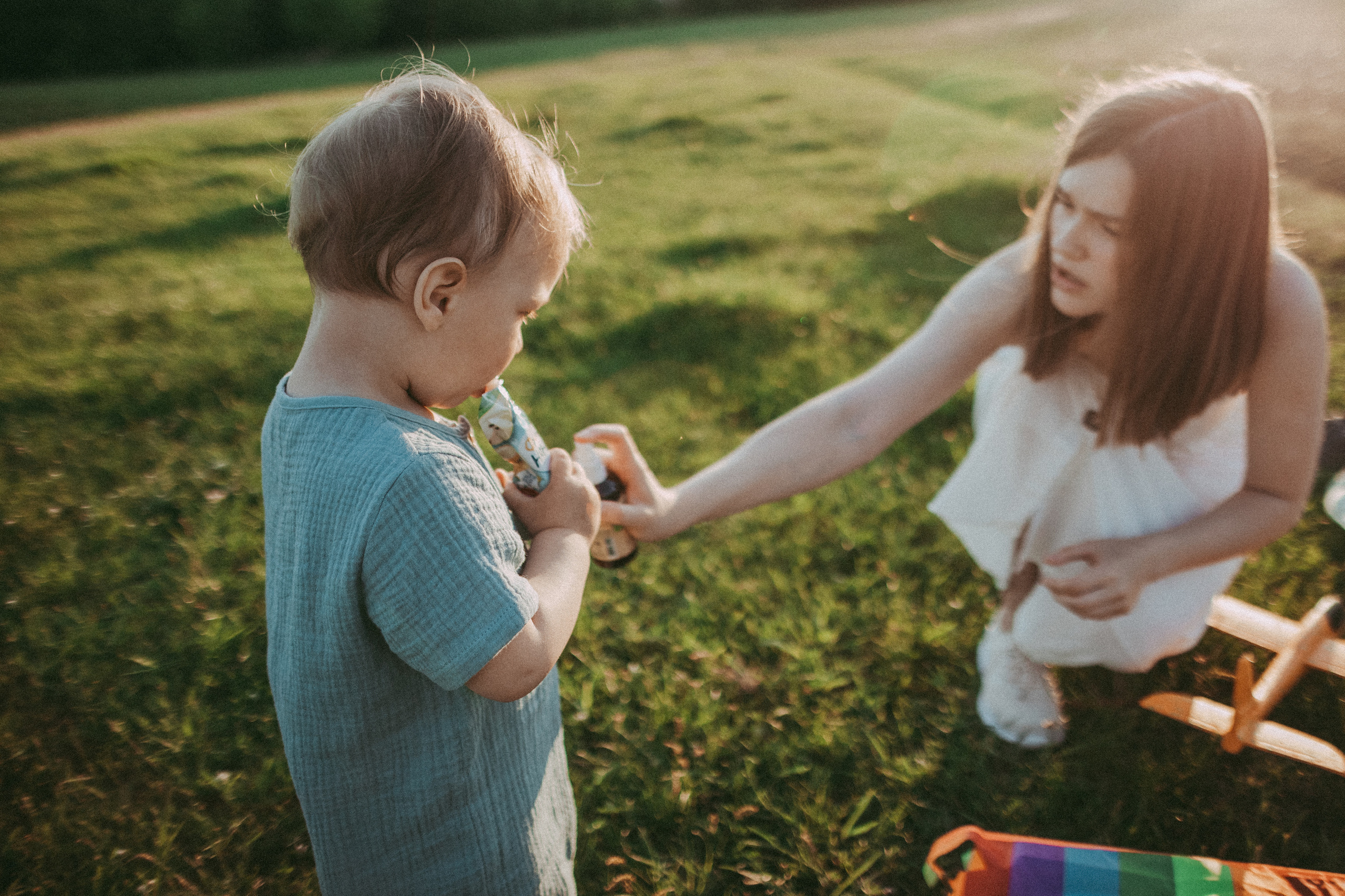 Летняя история. Семейный фотограф в Краснодаре Анна Пасик