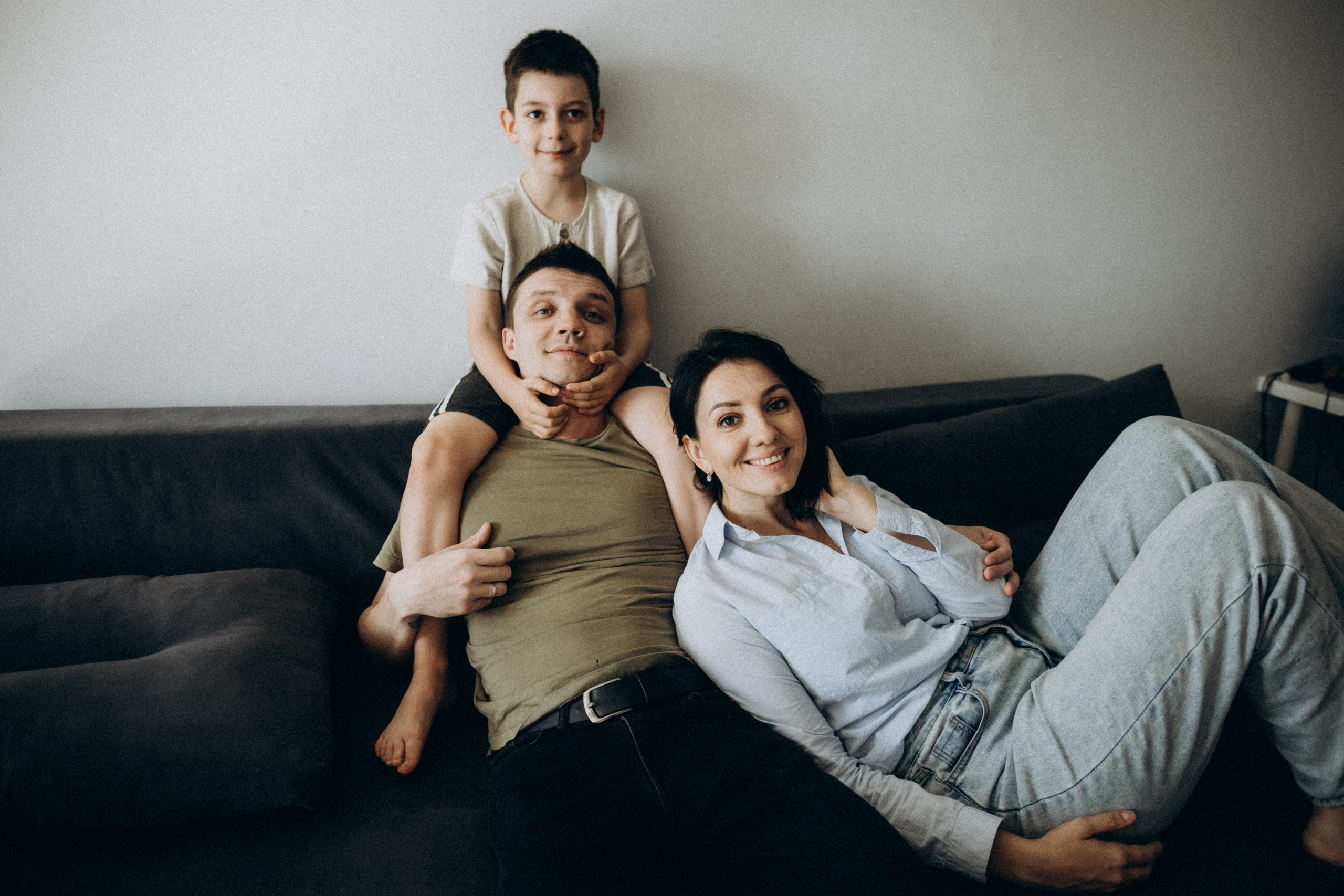 Наташа Коля и Гоша. Семейный фотограф в Краснодаре Анна Пасик