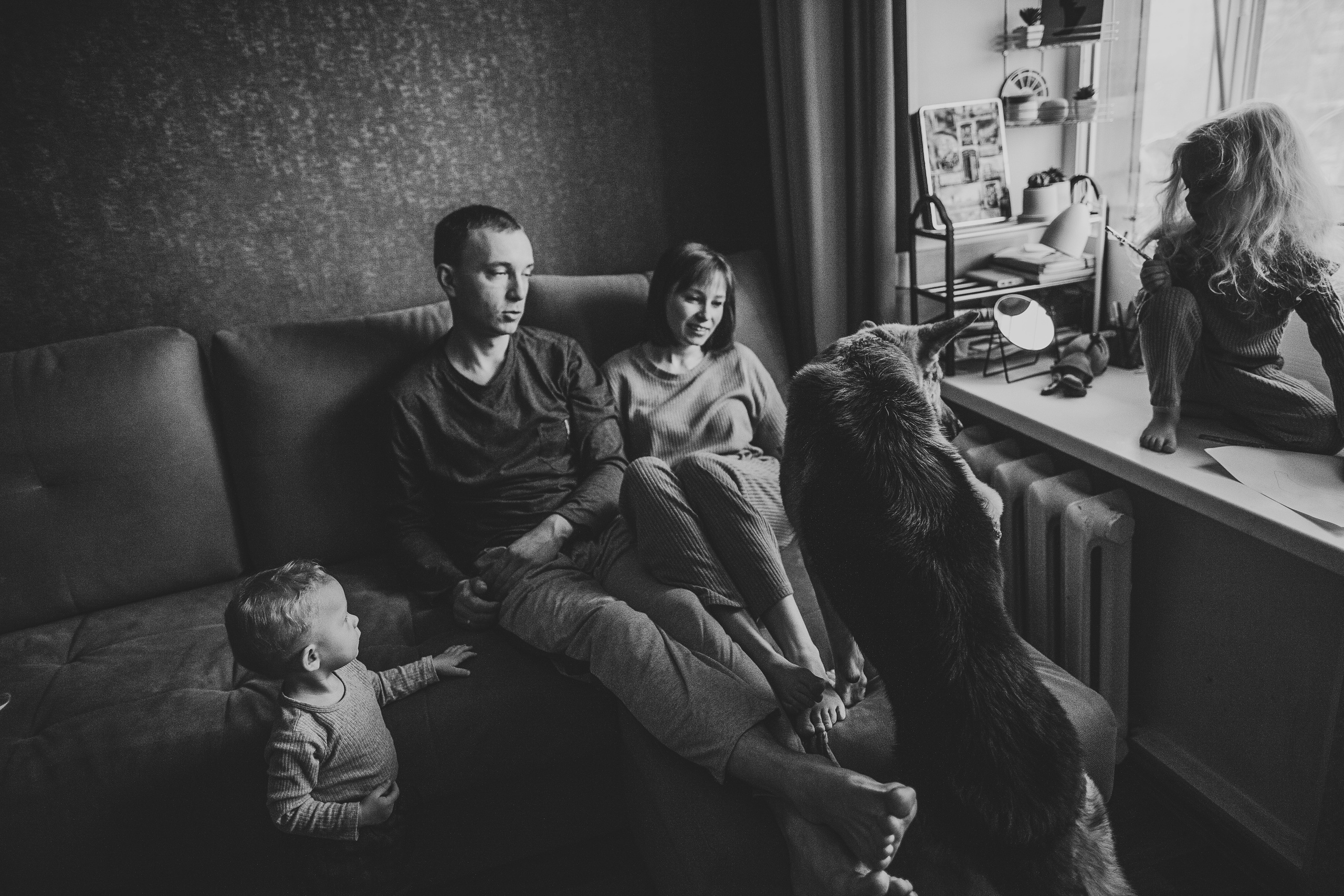 Настя Дима Даня Даша. Семейный фотограф в Краснодаре Анна Пасик