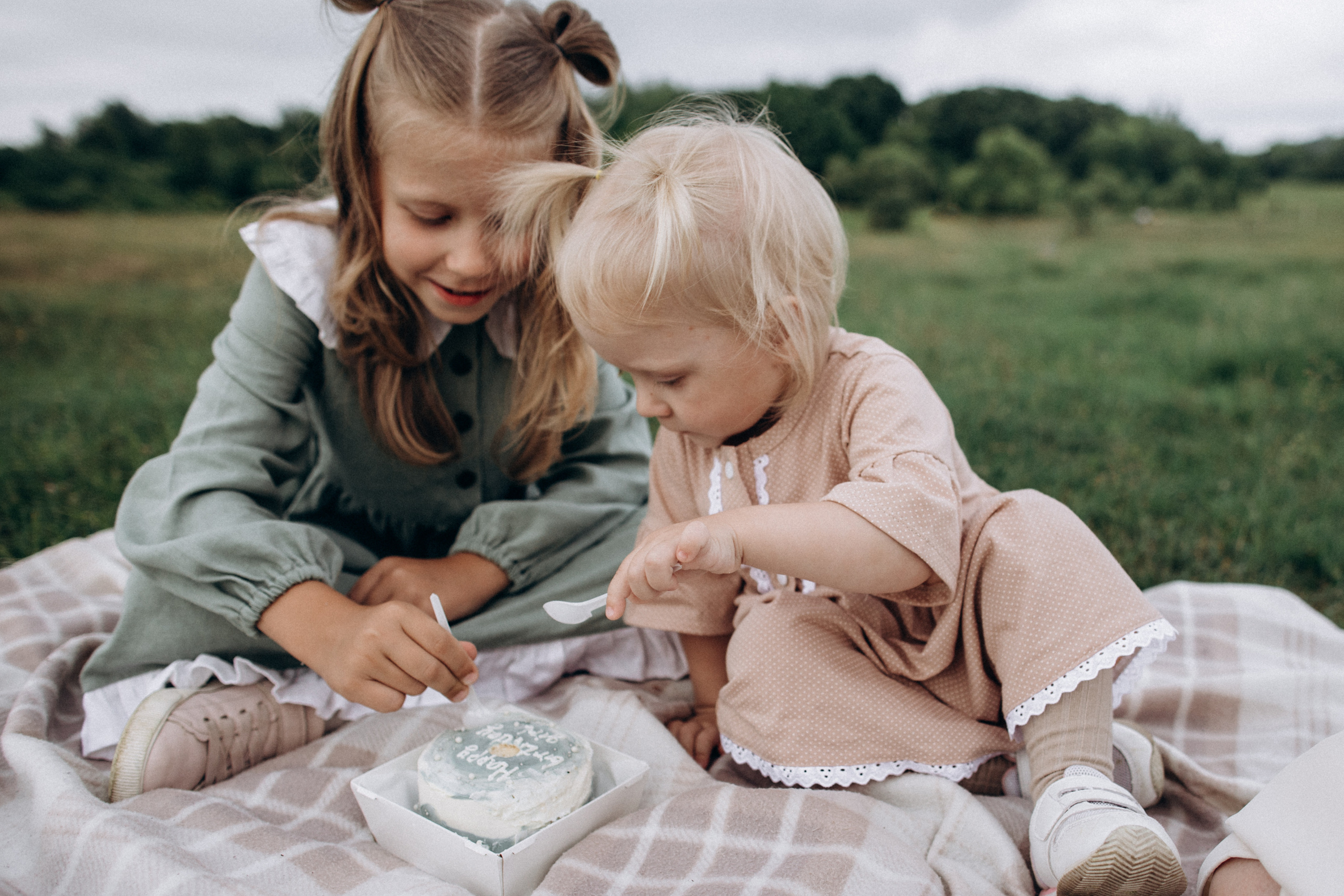 Амелия и Есения. Семейный фотограф в Краснодаре Анна Пасик