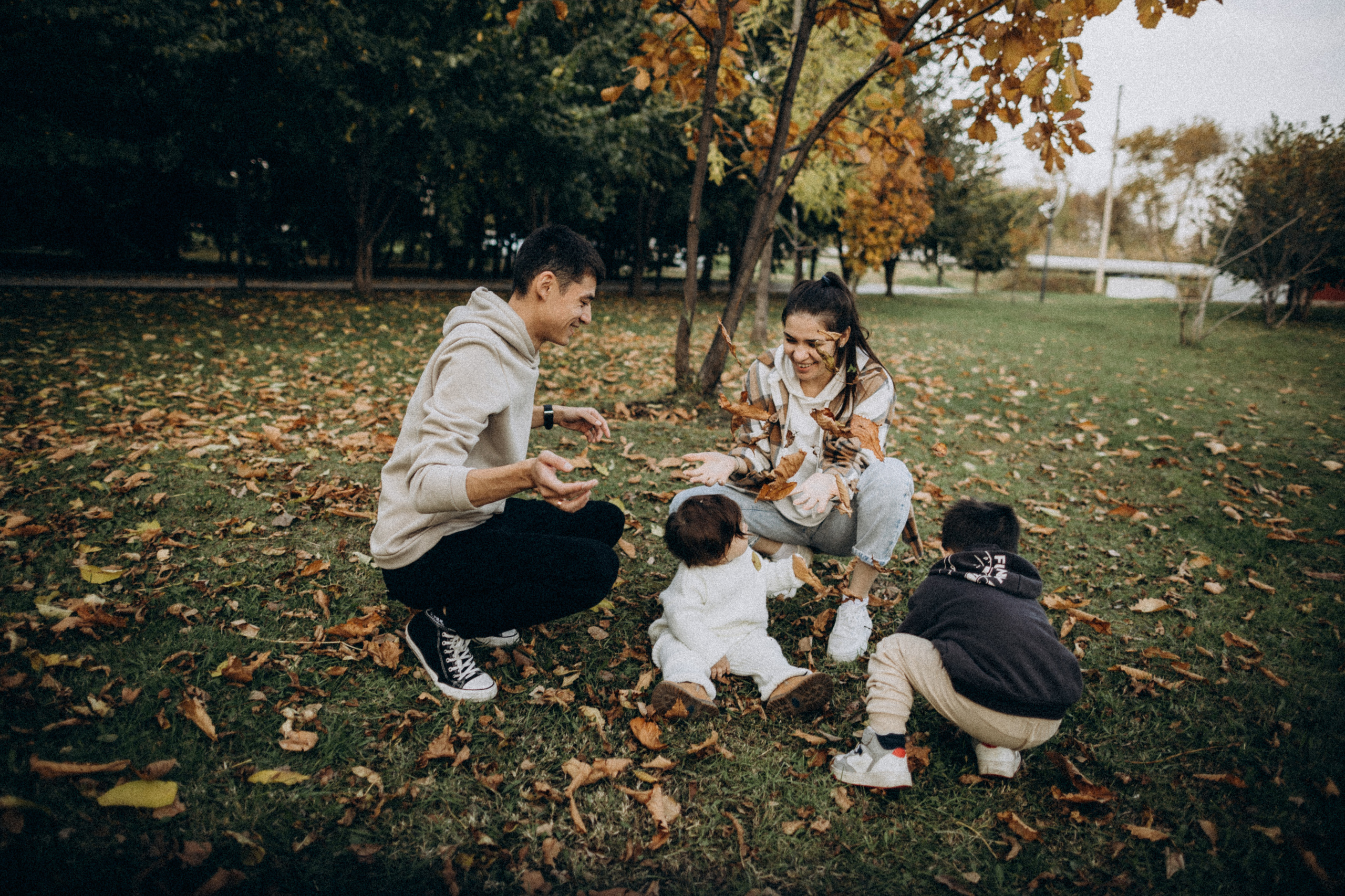 Аня Леша Мира Матвей. Семейный фотограф в Краснодаре Анна Пасик
