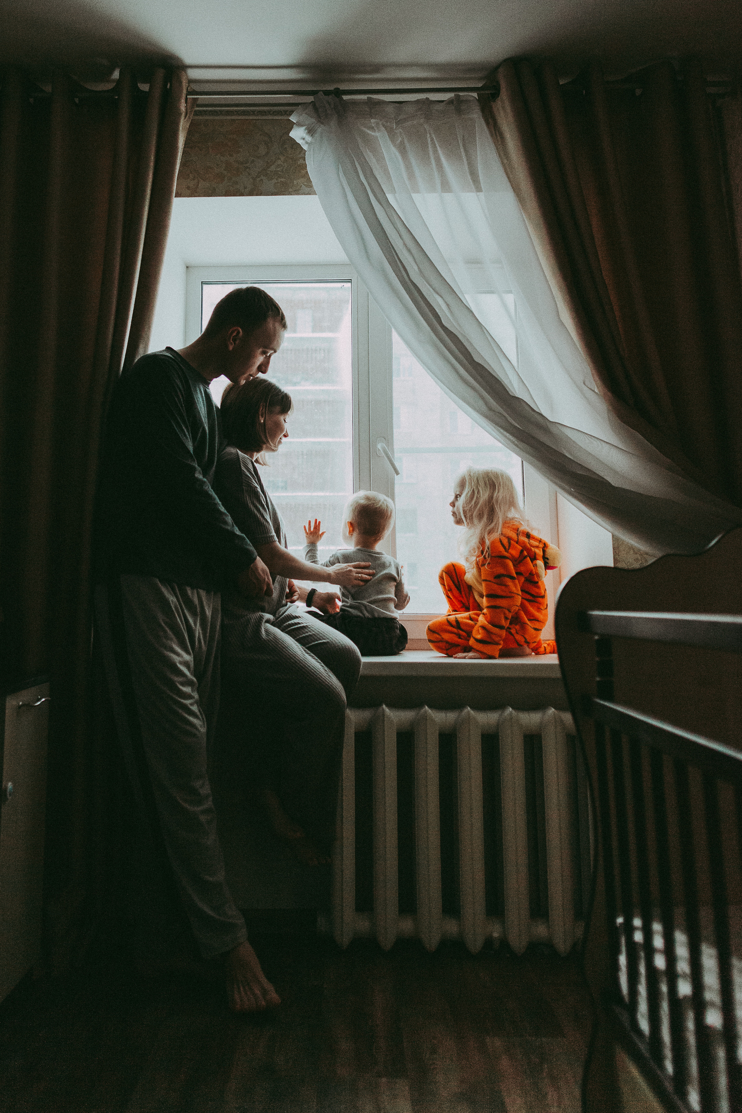 Настя Дима Даня Даша. Семейный фотограф в Краснодаре Анна Пасик