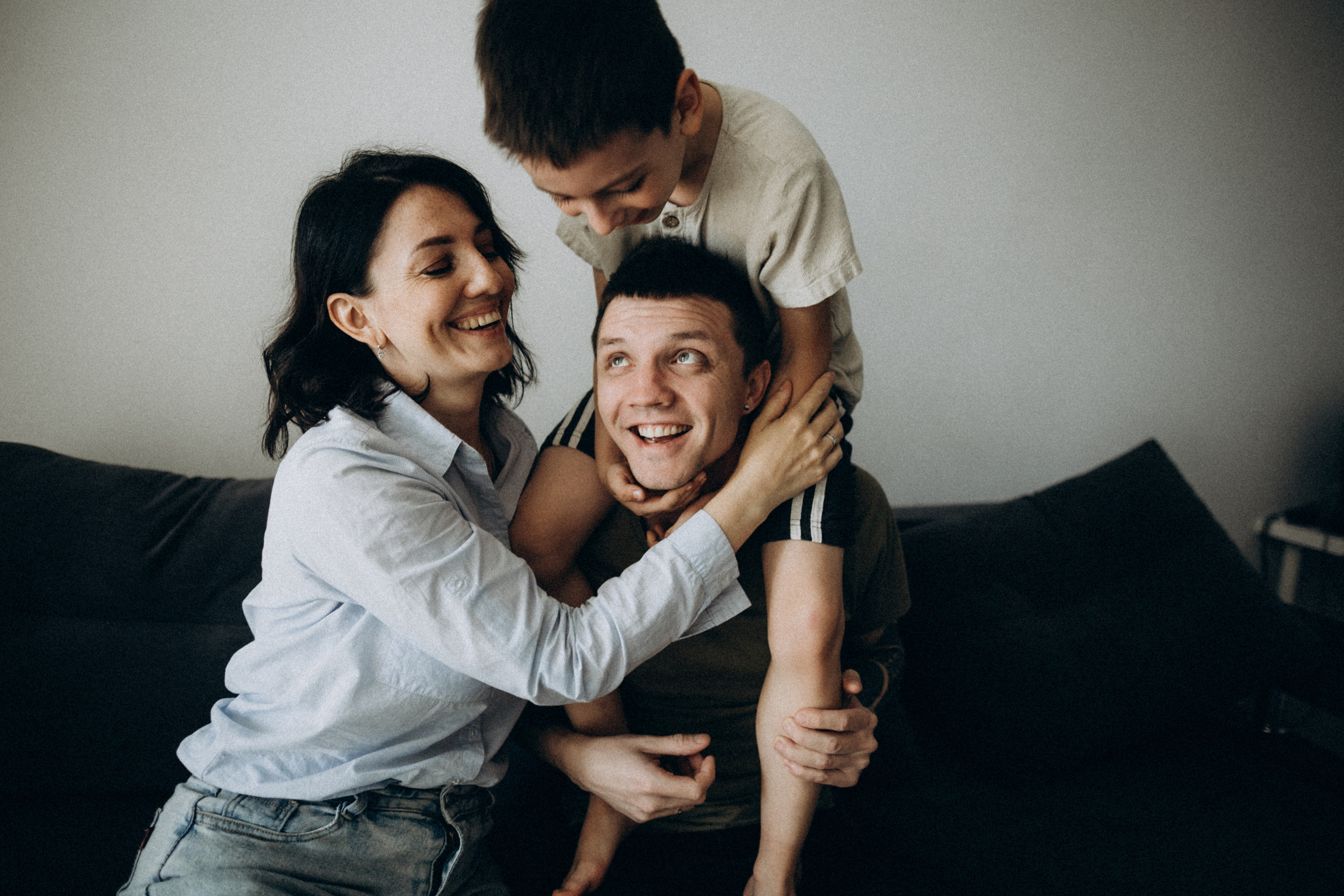 Наташа Коля и Гоша. Семейный фотограф в Краснодаре Анна Пасик