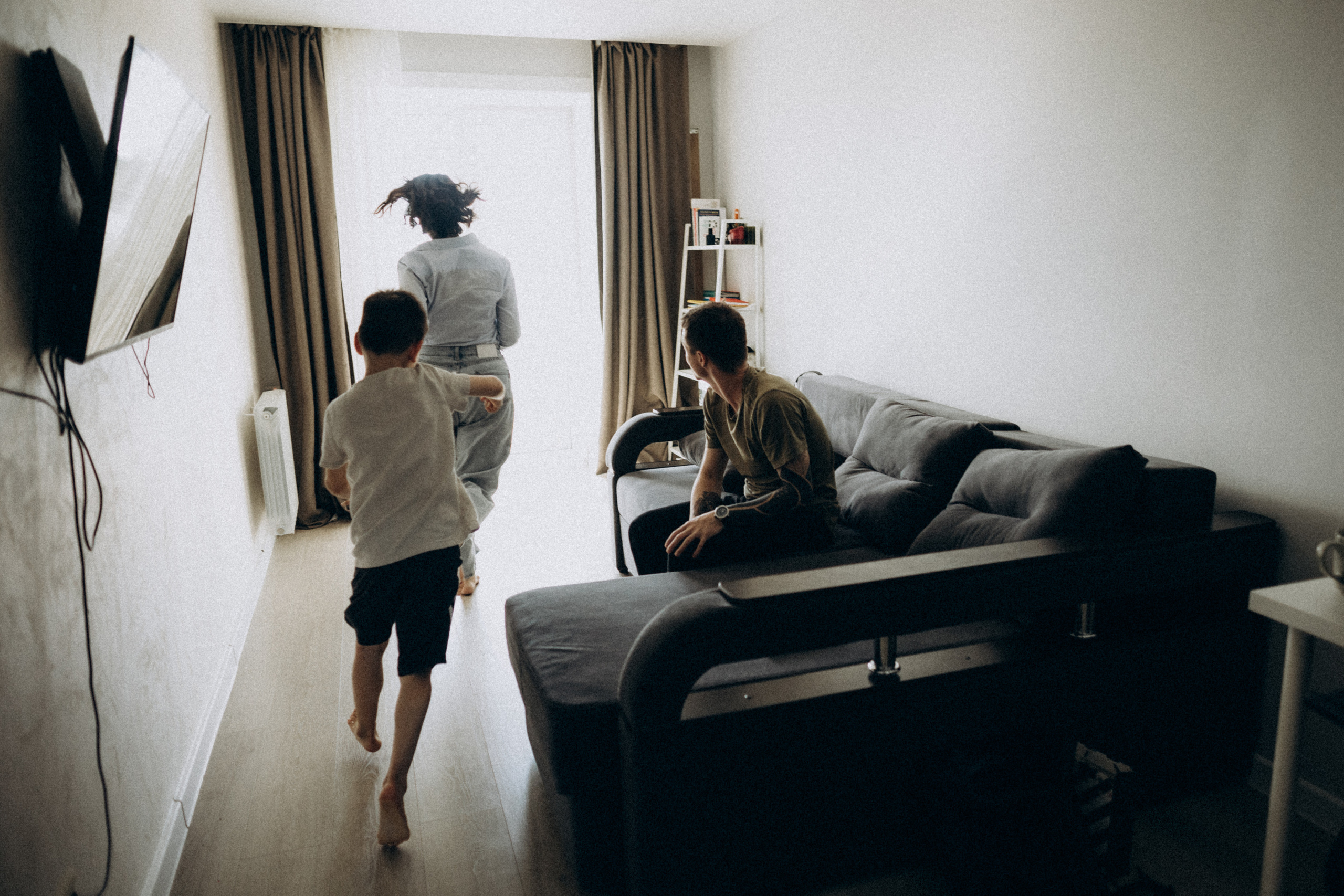 Наташа Коля и Гоша. Семейный фотограф в Краснодаре Анна Пасик