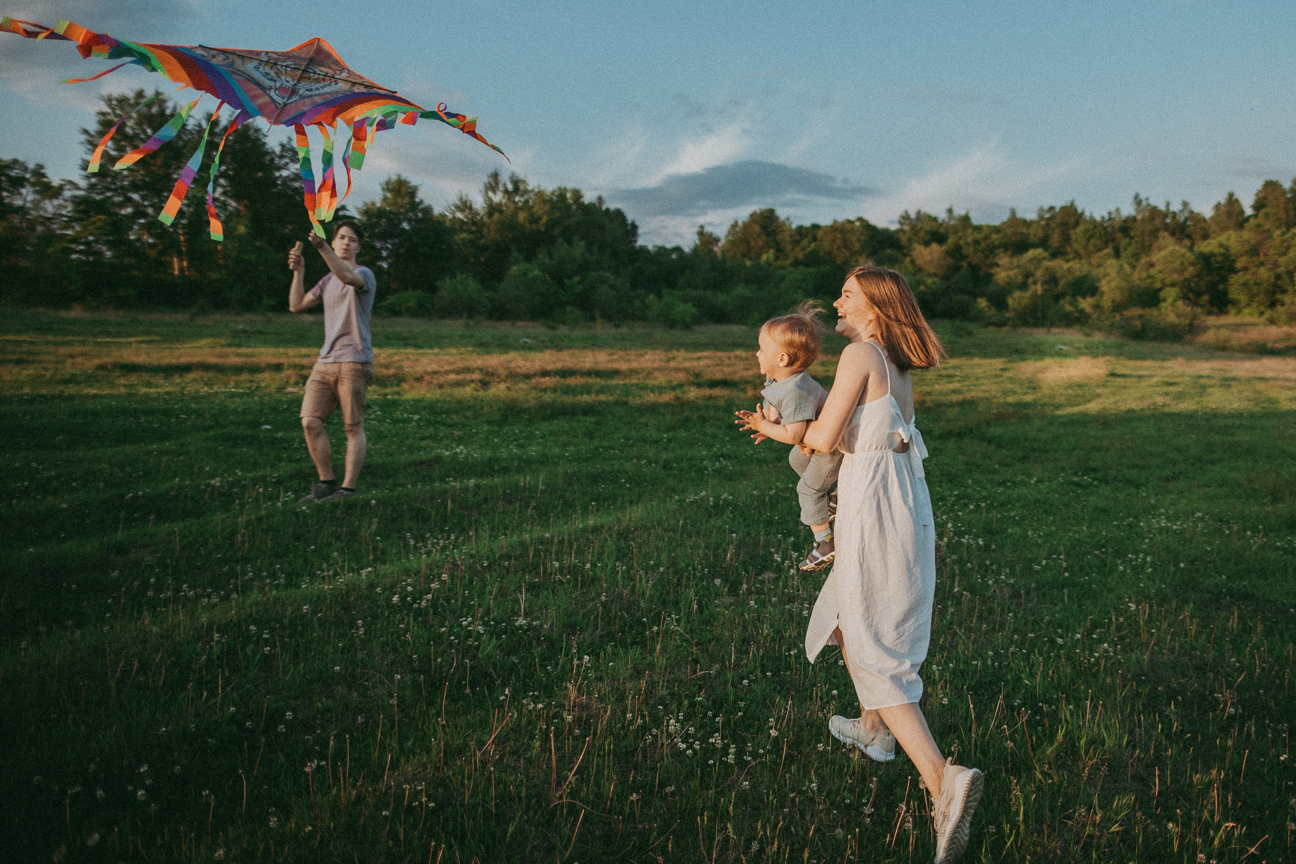 Летняя история. Семейный фотограф в Краснодаре Анна Пасик