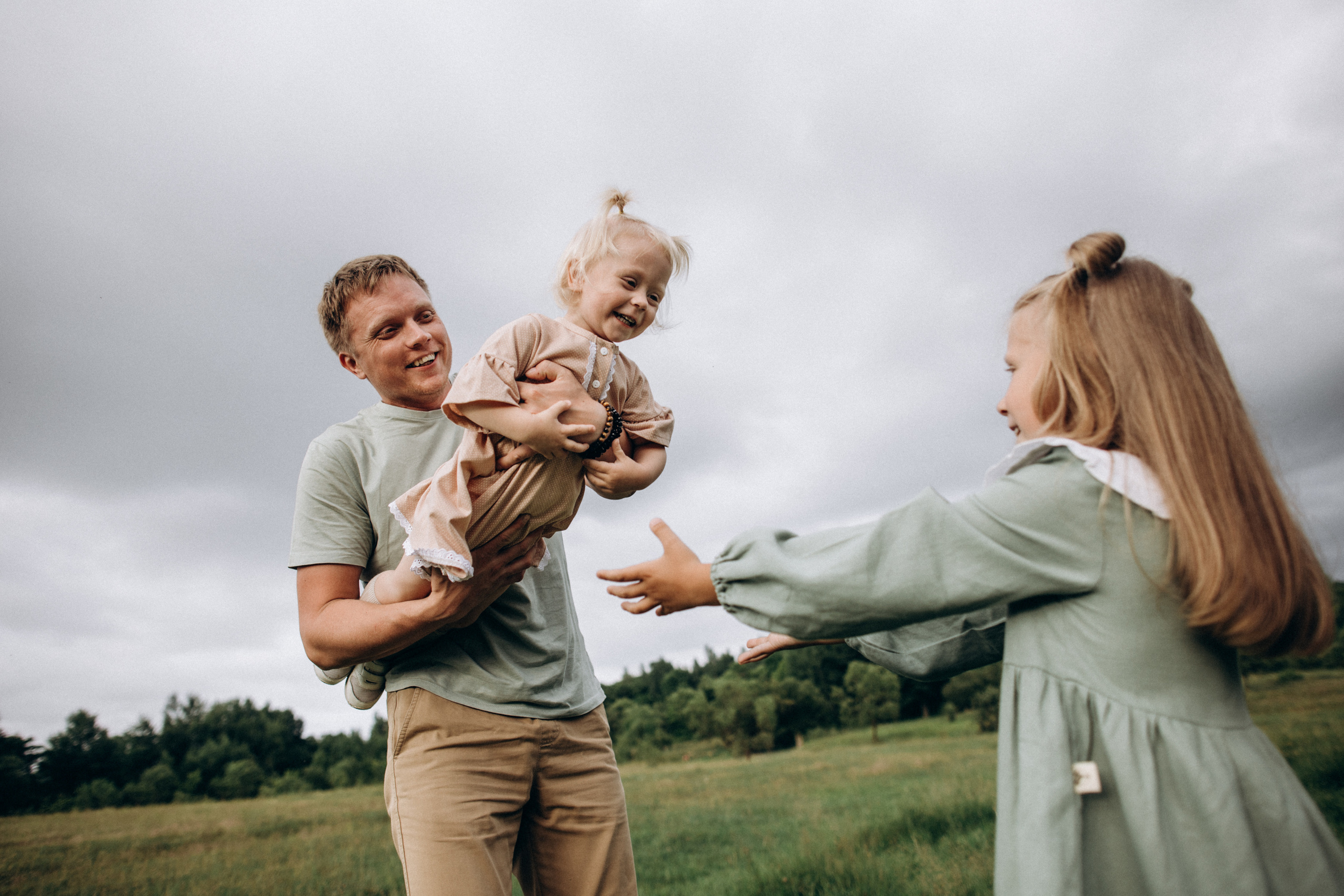 Амелия и Есения. Семейный фотограф в Краснодаре Анна Пасик