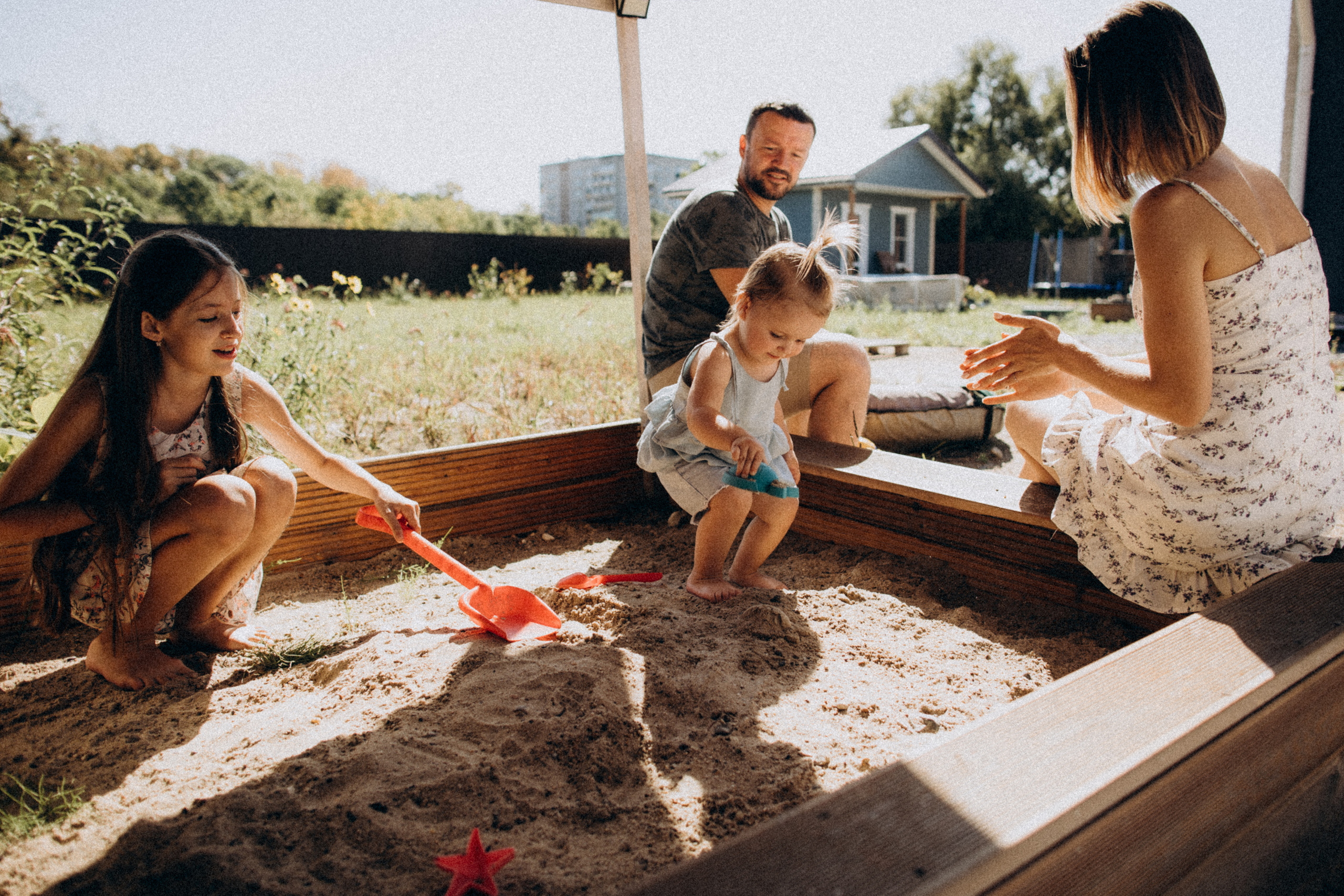 Ира Женя Лиза Стеша Никита. Семейный фотограф в Краснодаре Анна Пасик