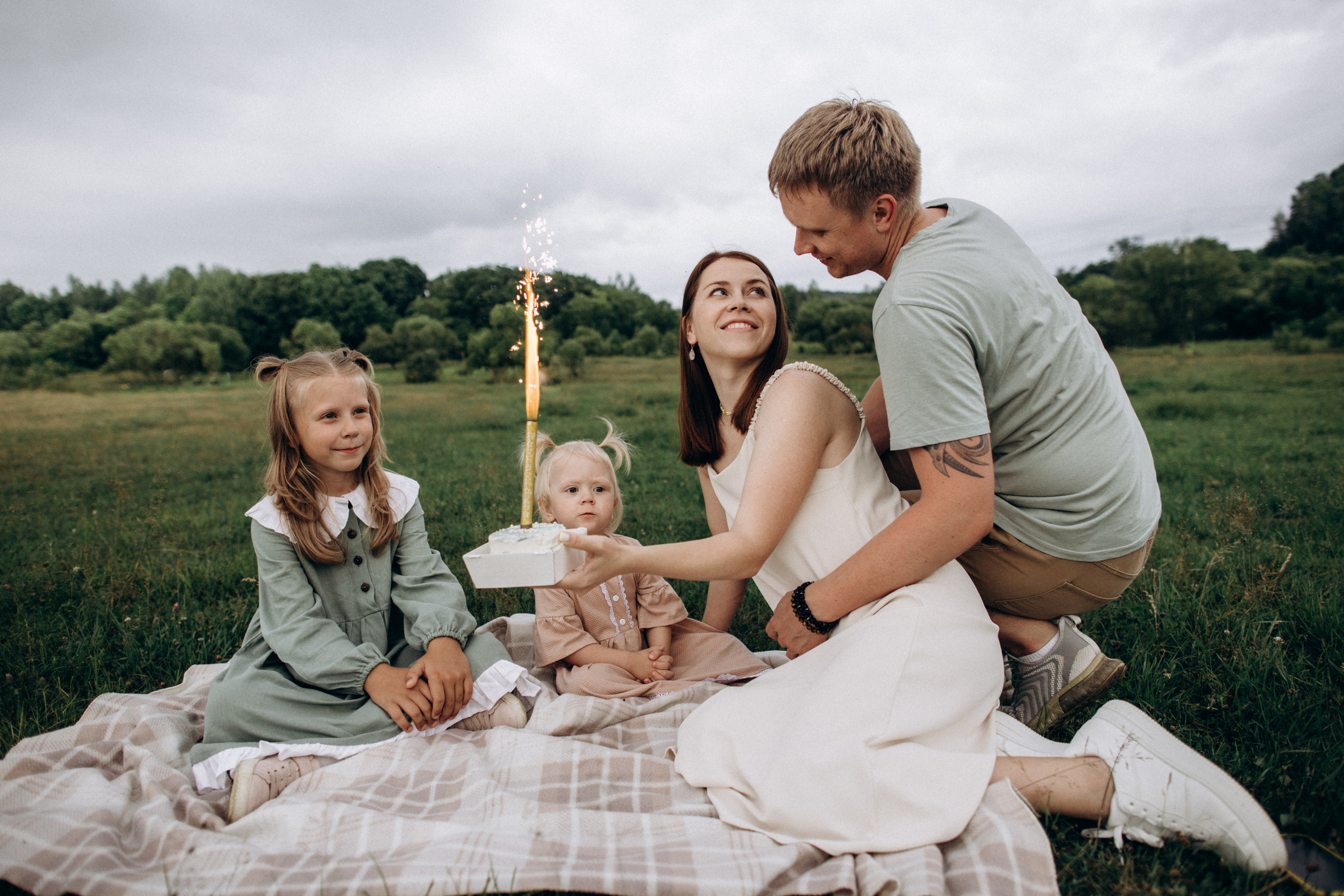 Амелия и Есения. Семейный фотограф в Краснодаре Анна Пасик