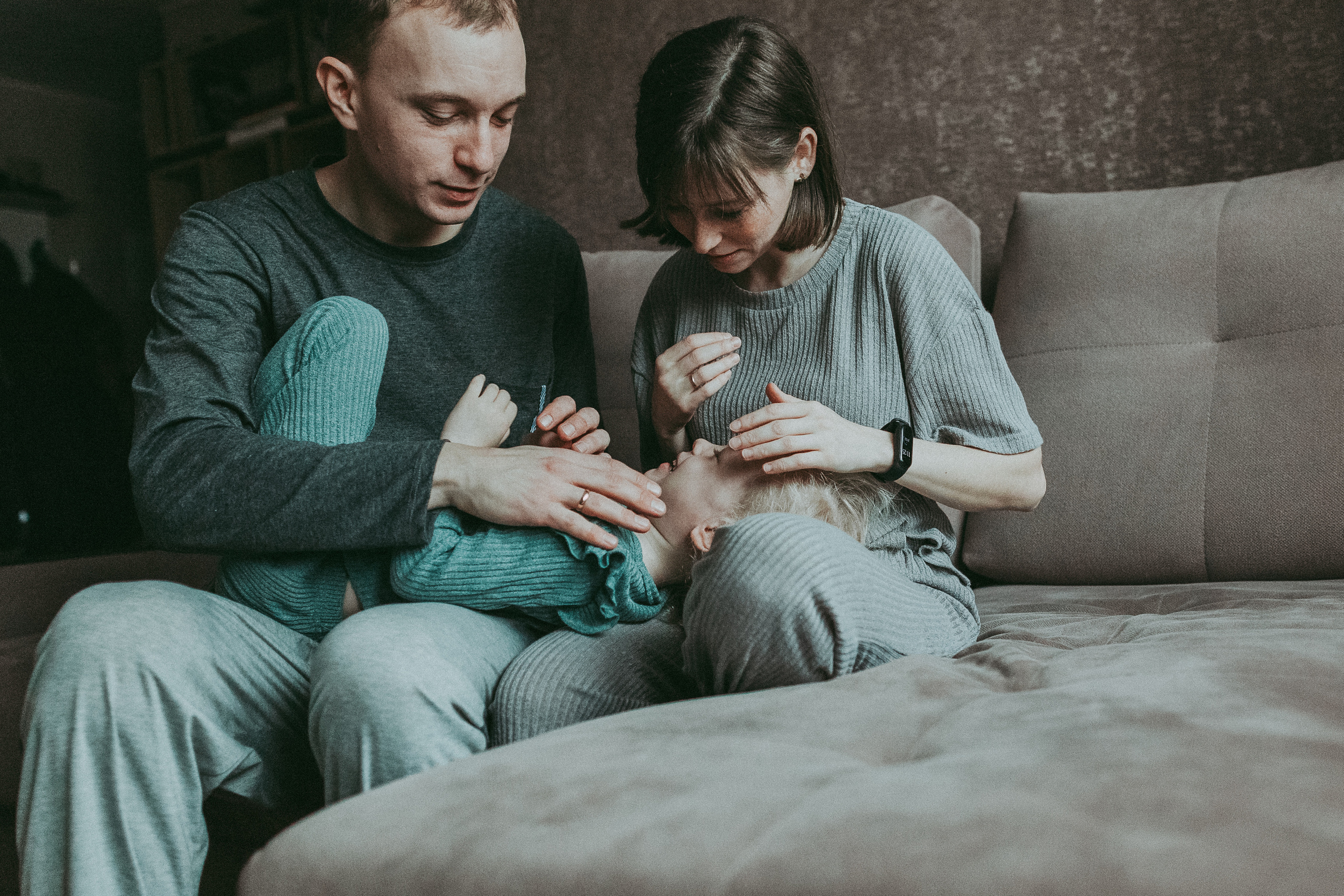 Настя Дима Даня Даша. Семейный фотограф в Краснодаре Анна Пасик